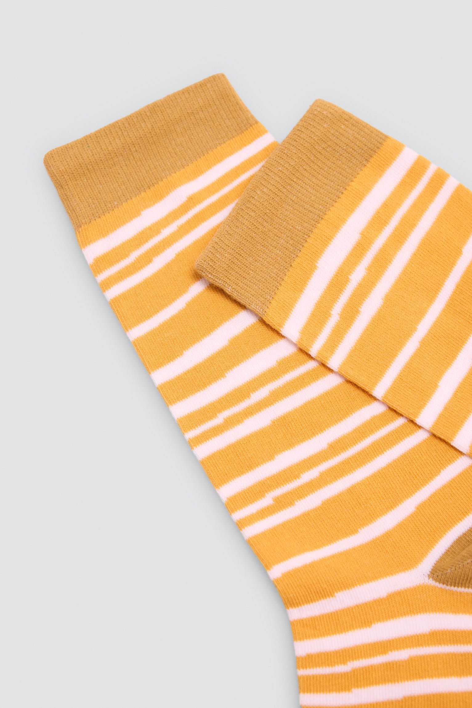 Coffret cadeau chaussettes croissant rayées
