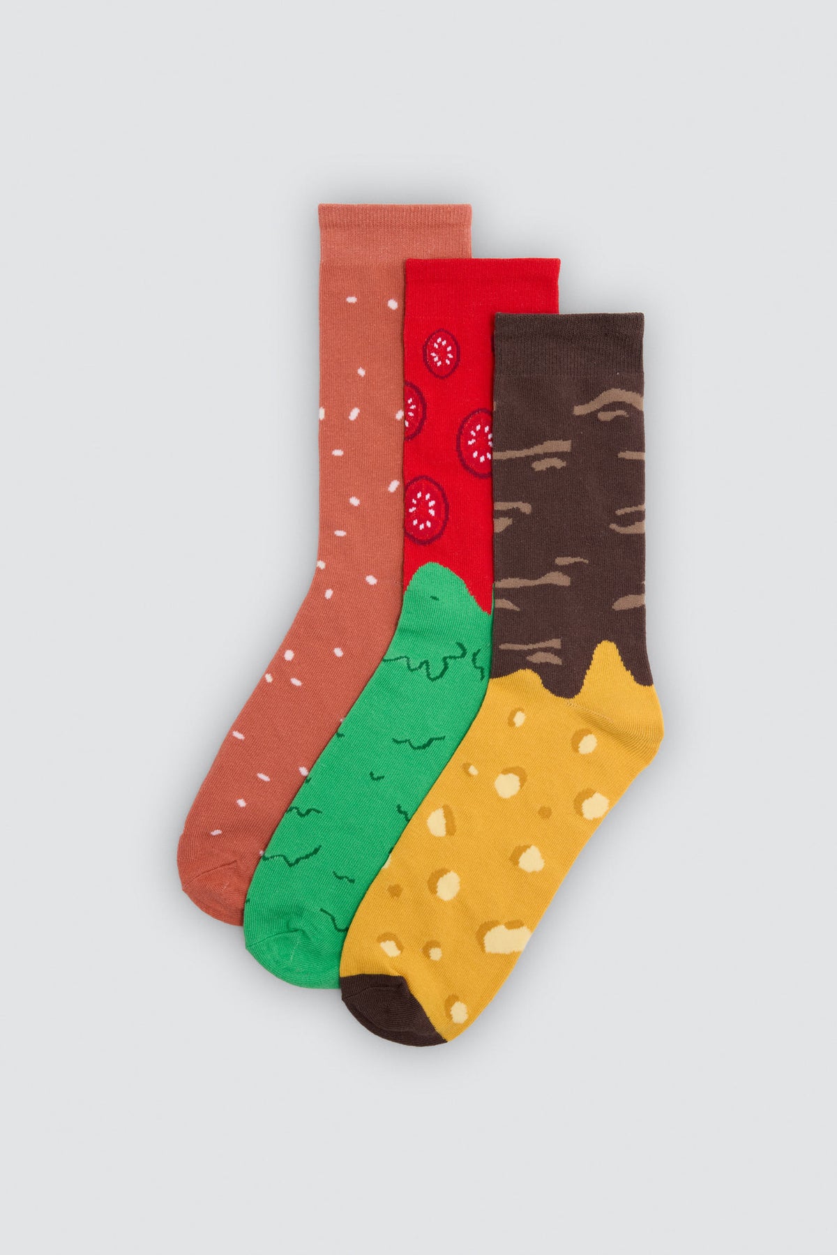 Coffret cadeau chaussettes burger