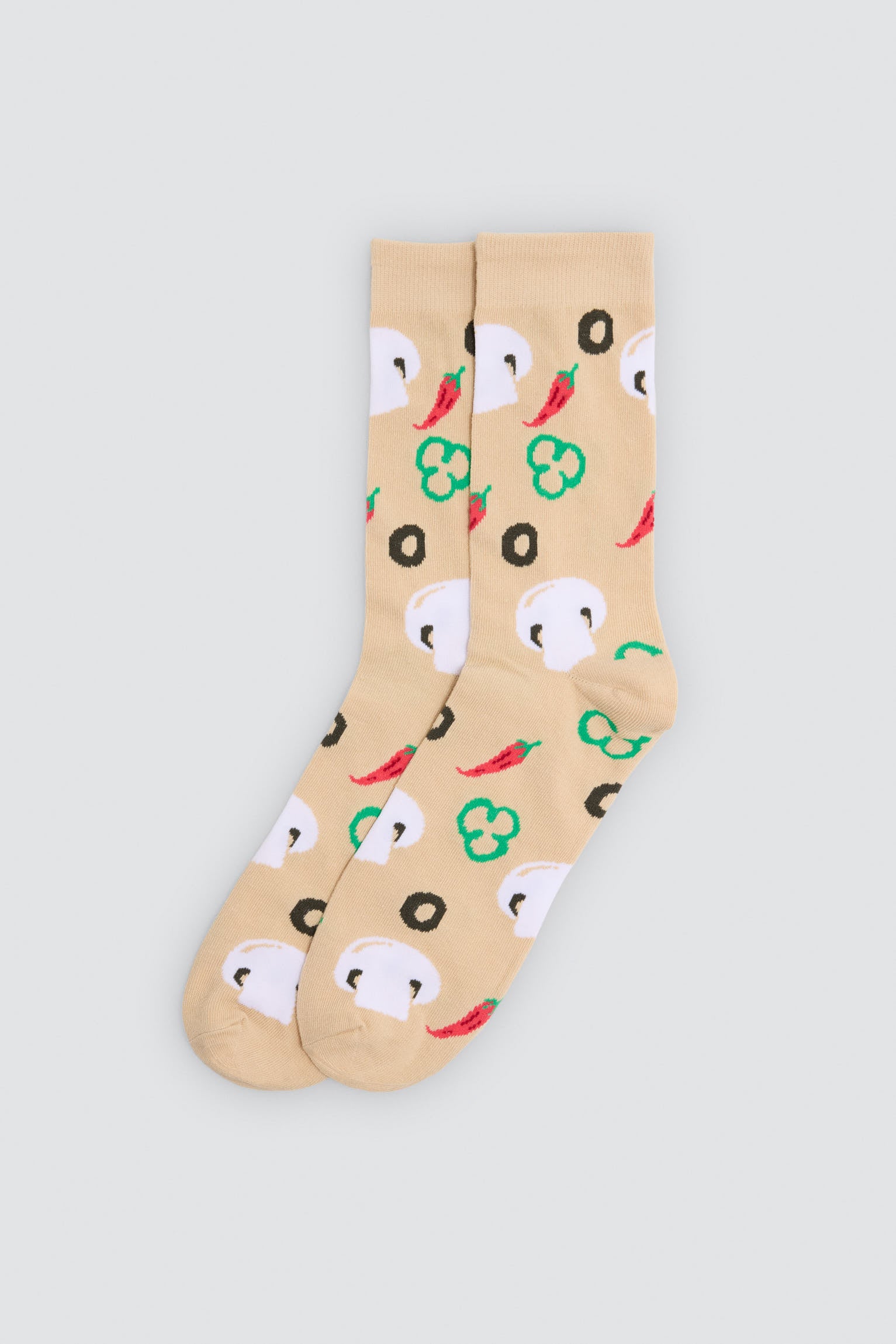 Coffret cadeau chaussettes pizza