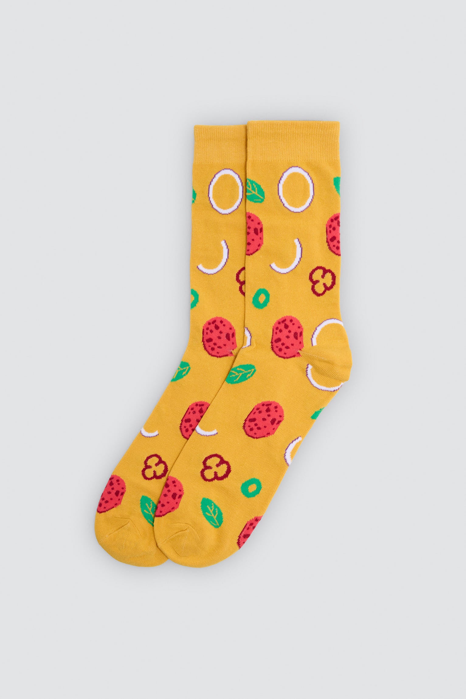 Coffret cadeau chaussettes pizza
