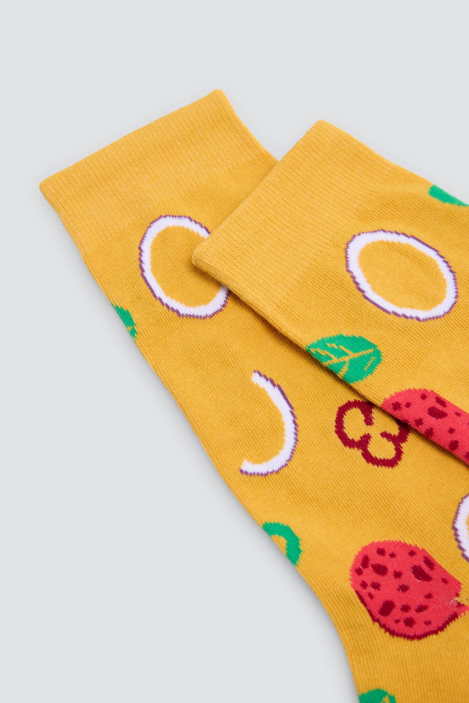 Coffret cadeau chaussettes pizza