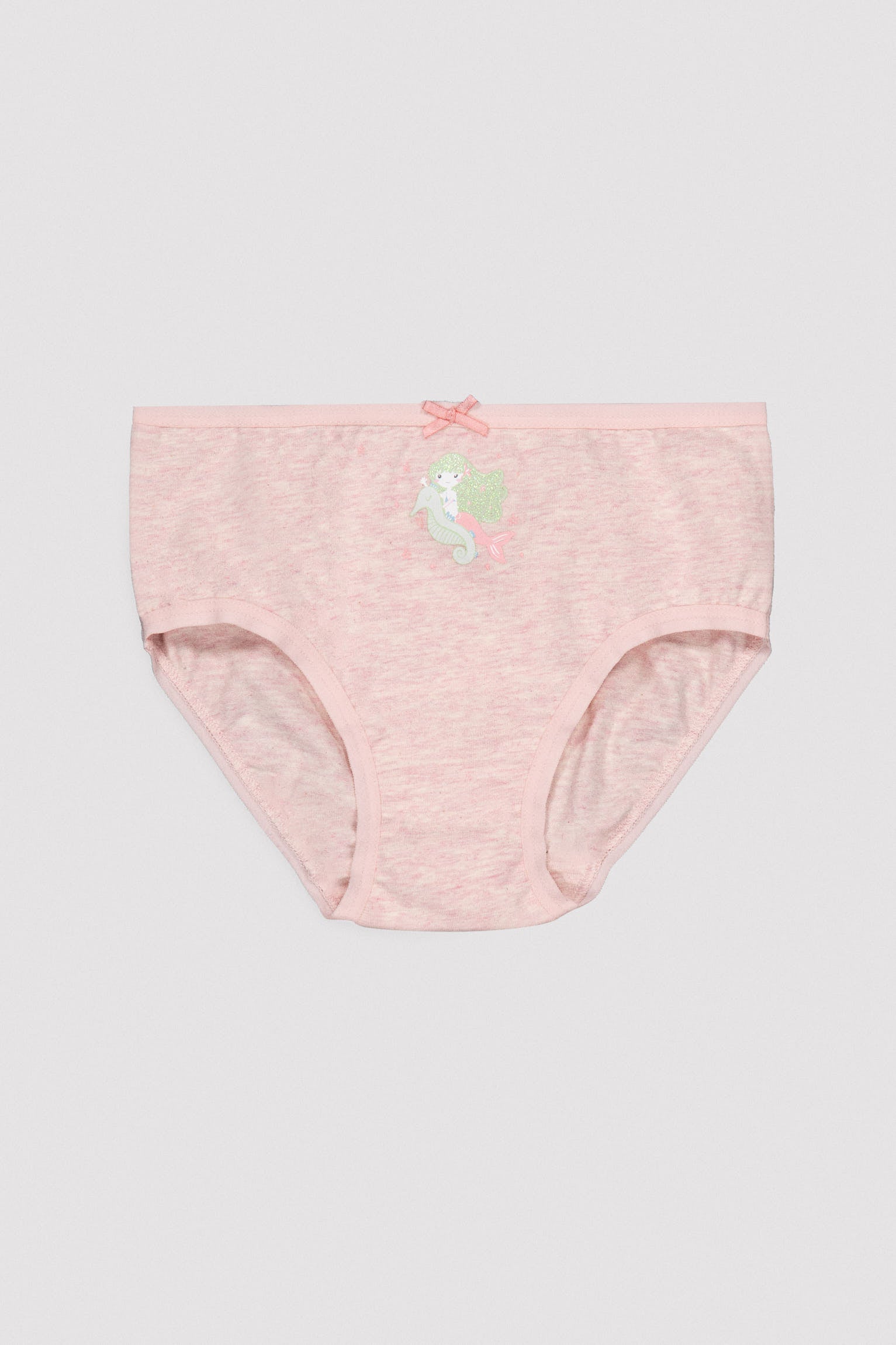 Pack de 2 bragas infantiles  estampadas sirena - Ysabel Mora