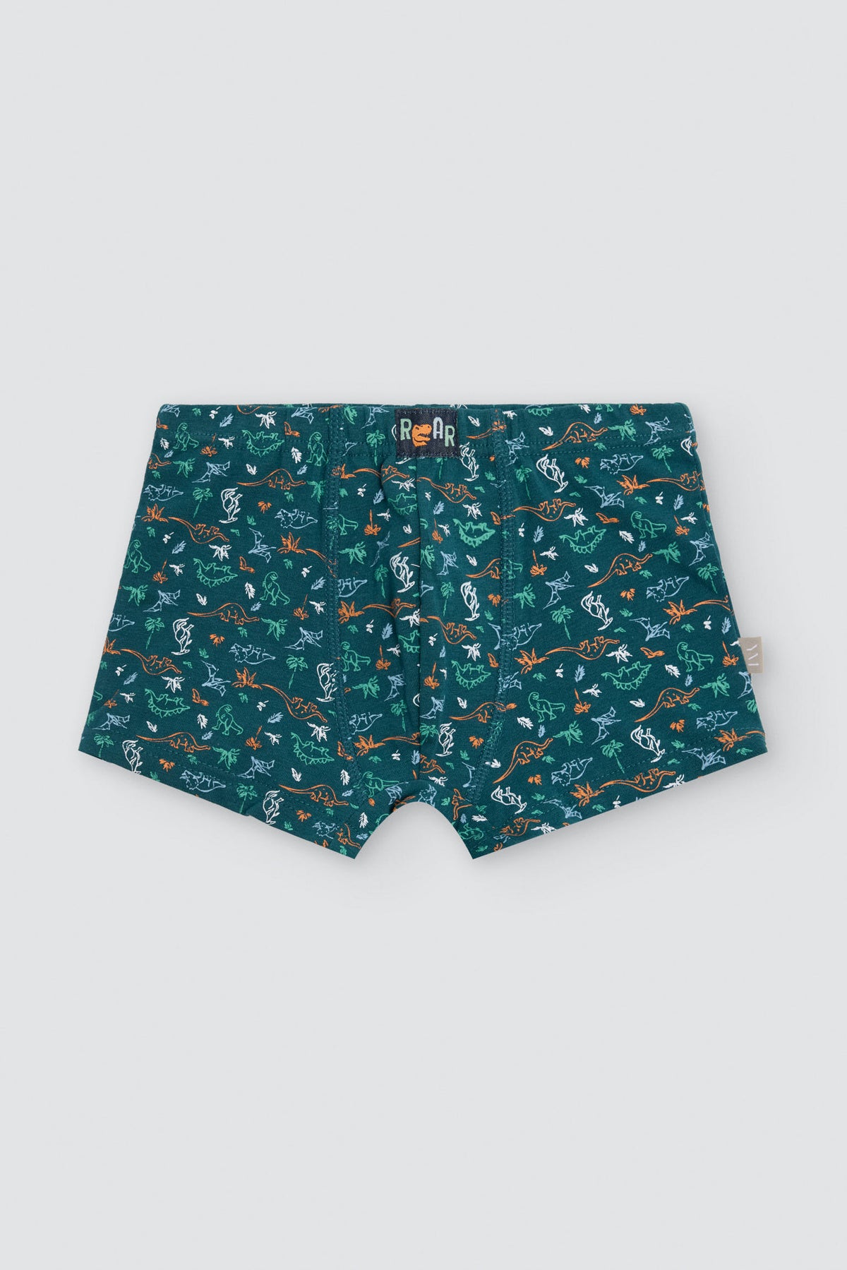 Pack 2 bóxers de niño algodón estampado dinosaurios - Ysabel Mora