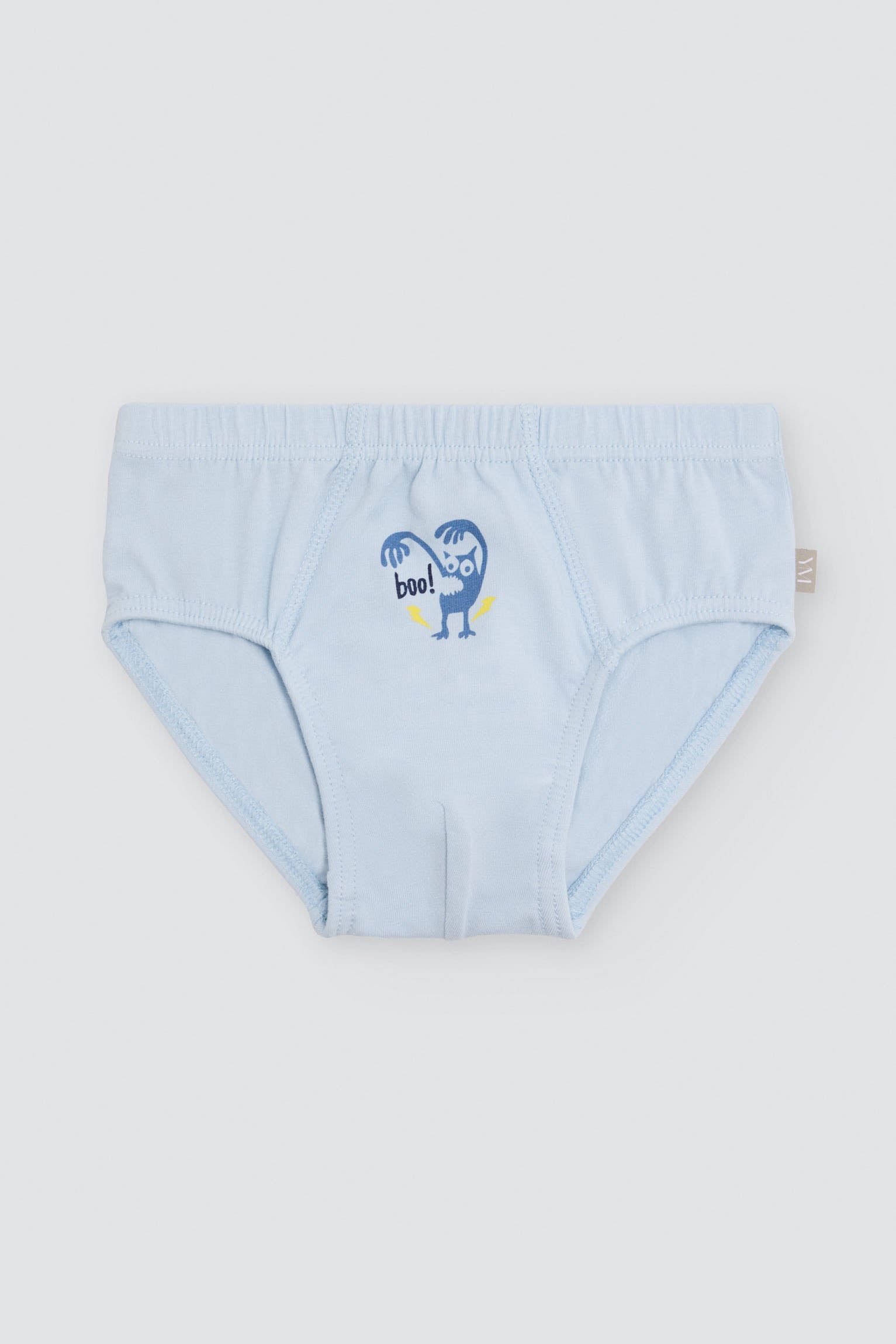 Pack 2 slips de niño algodón estampado dinosaurios - Ysabel Mora