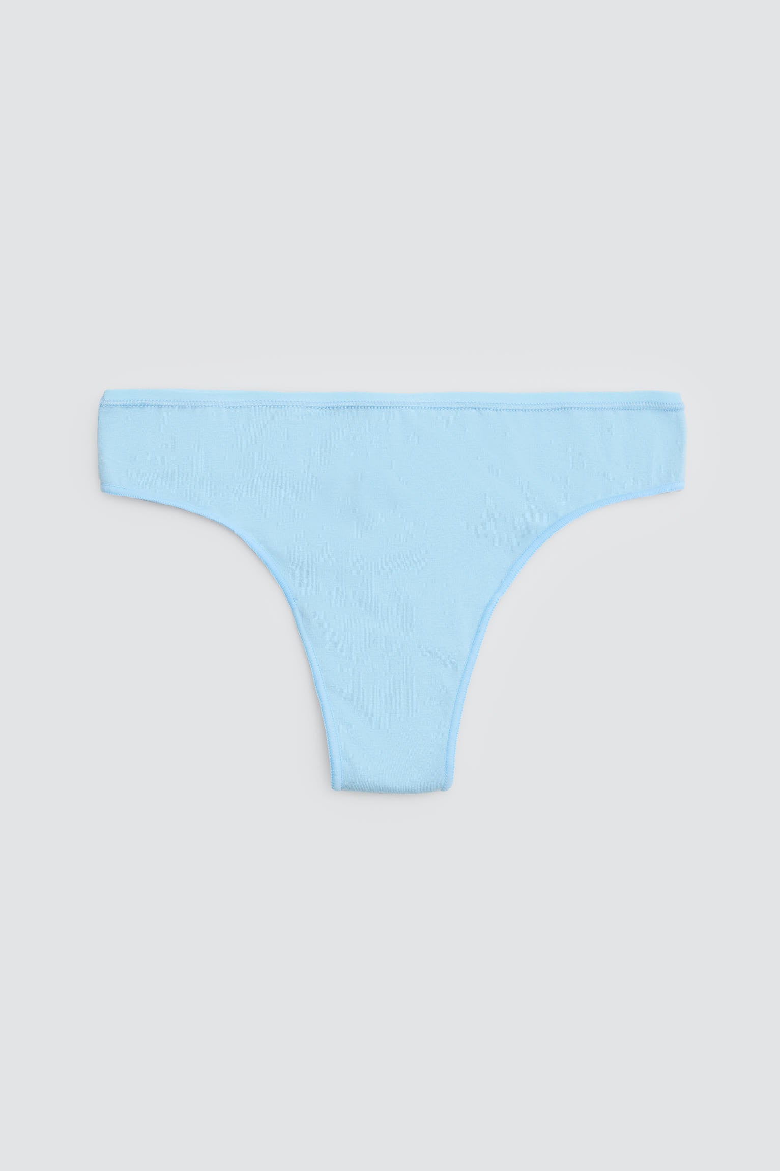 Lot de 6 strings unis et à motifs