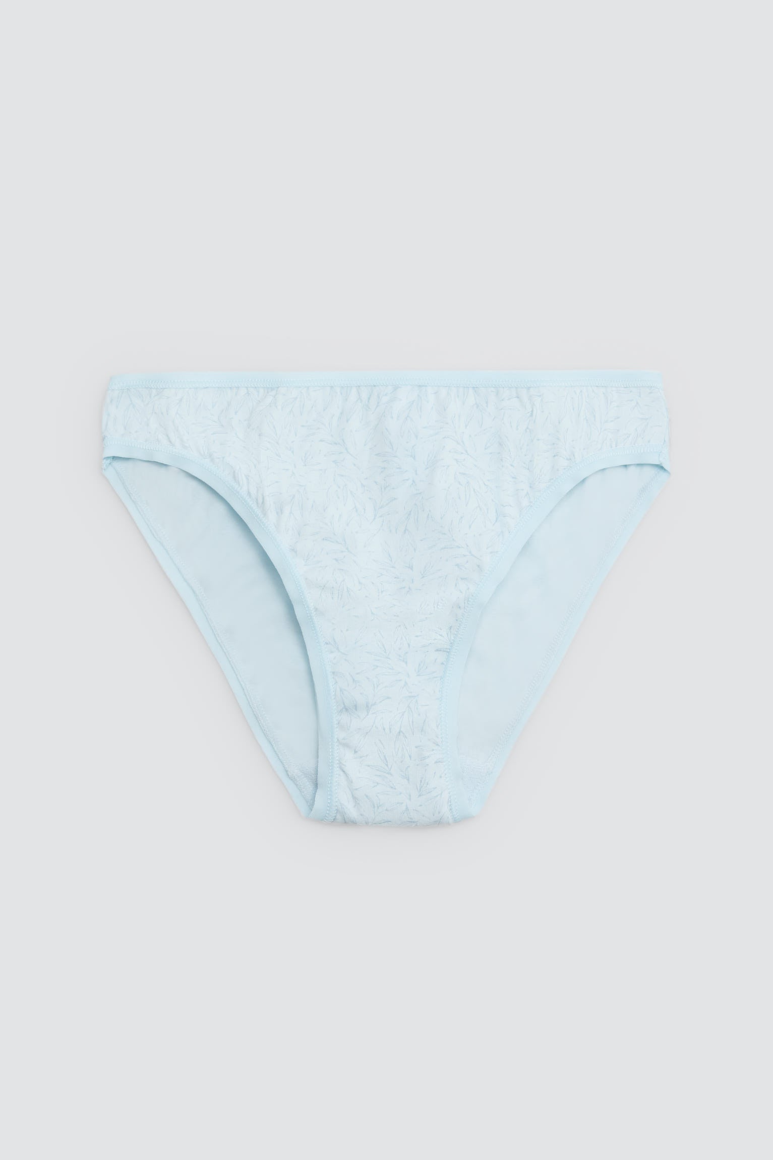 Pack de 6 bragas mini lisas y estampadas - Ysabel Mora