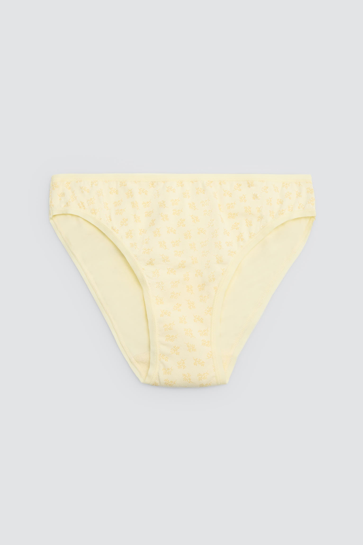 Pack de 6 bragas mini lisas y estampadas - Ysabel Mora