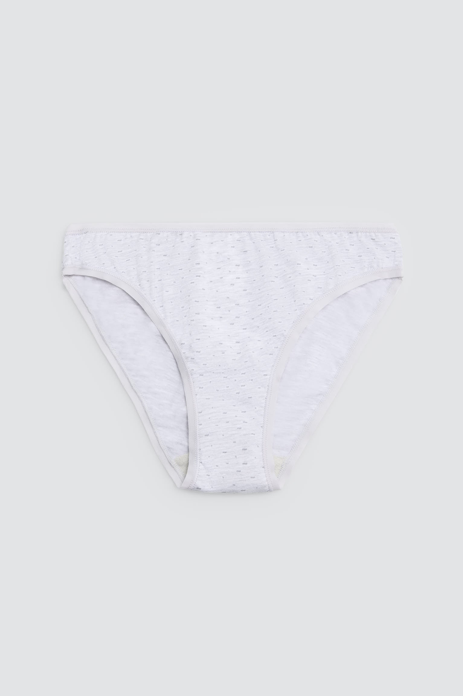 Pack de 6 bragas mini lisas y estampadas - Ysabel Mora