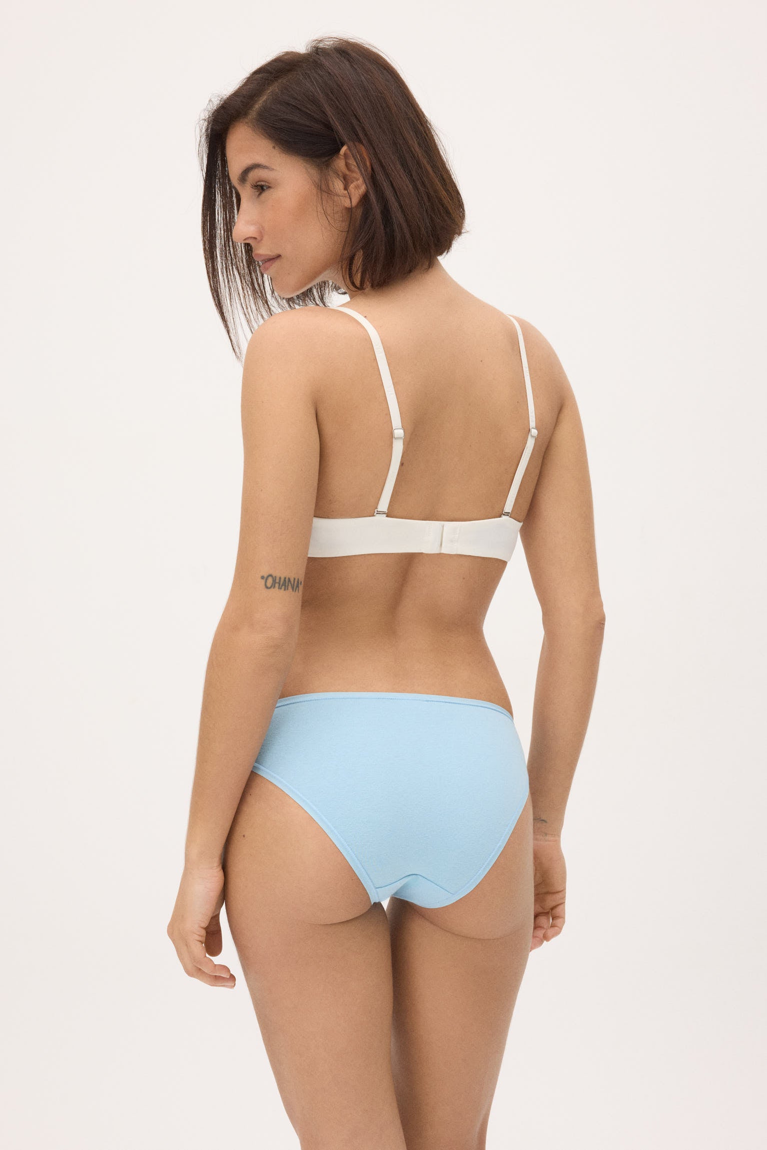 Pack de 6 bragas mini lisas y estampadas - Ysabel Mora