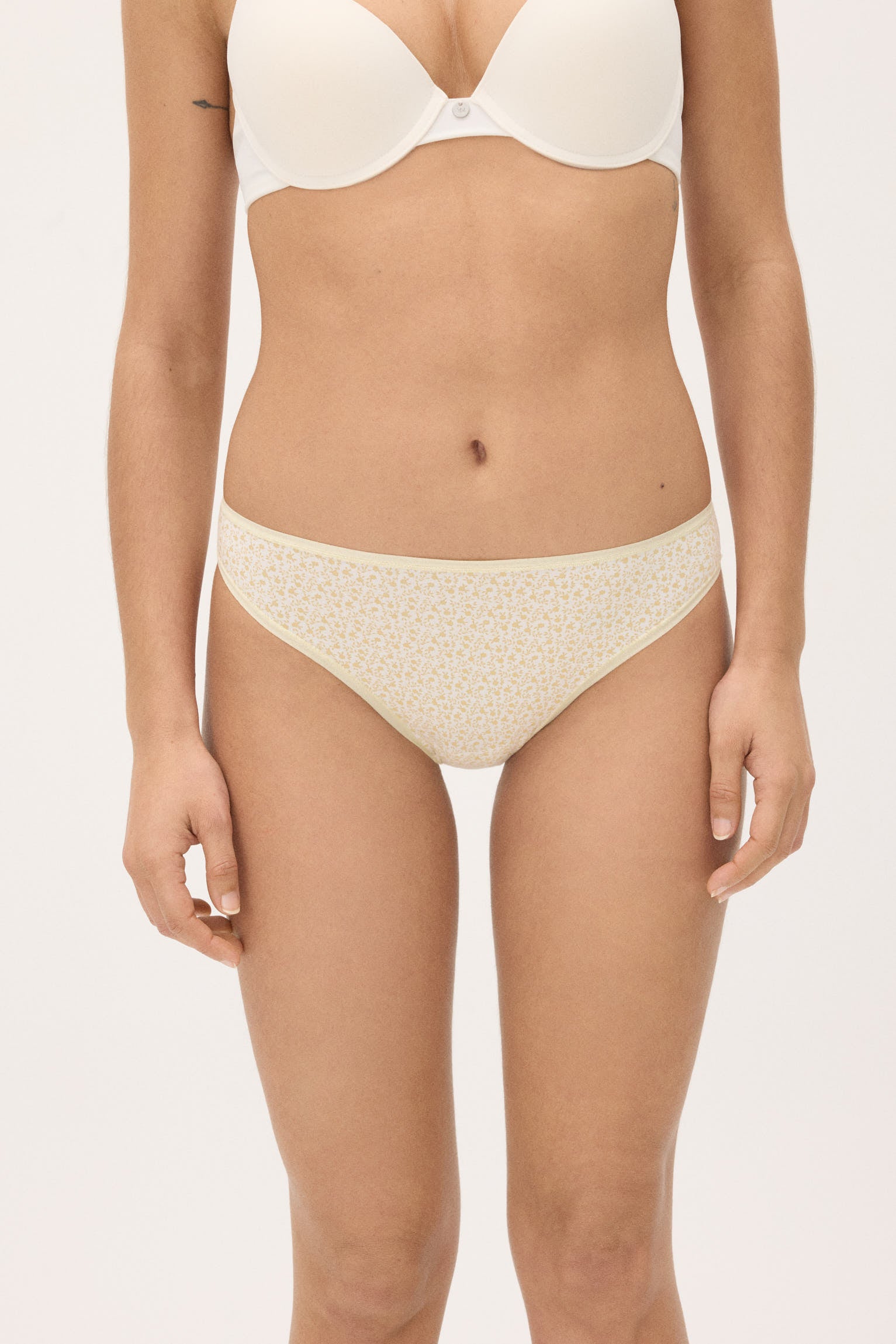 Pack de 6 bragas mini lisas y estampadas - Ysabel Mora