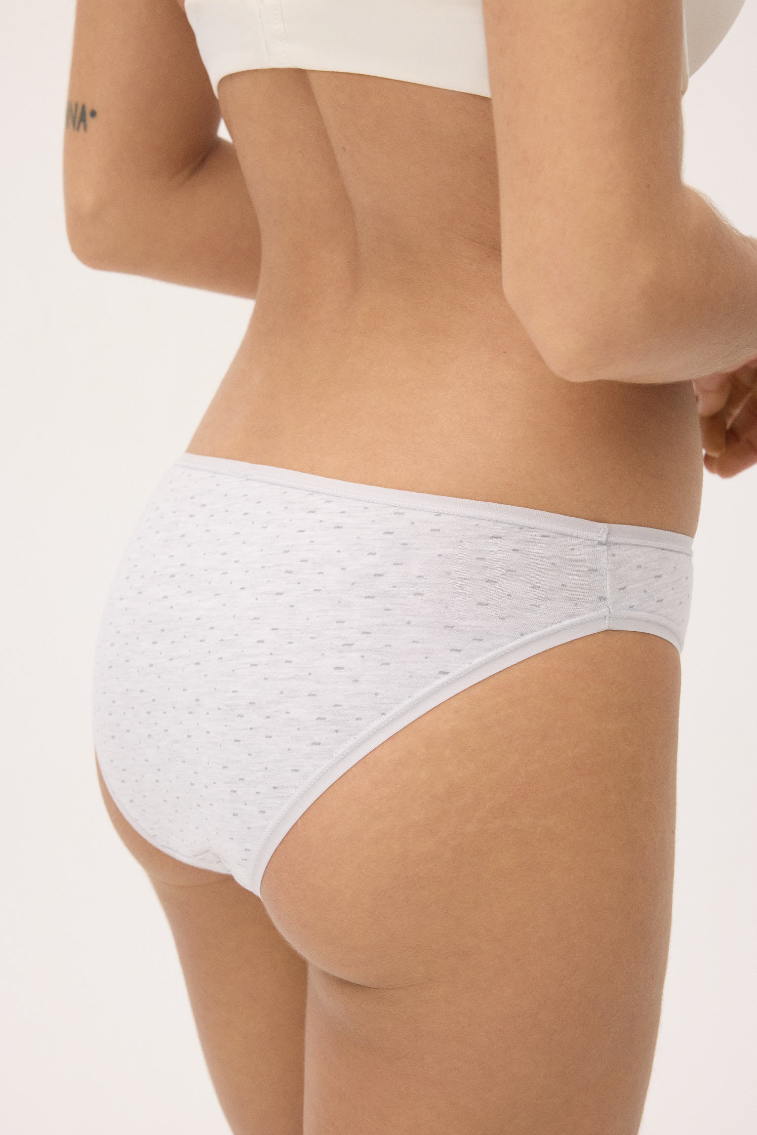 Pack de 6 bragas mini lisas y estampadas - Ysabel Mora