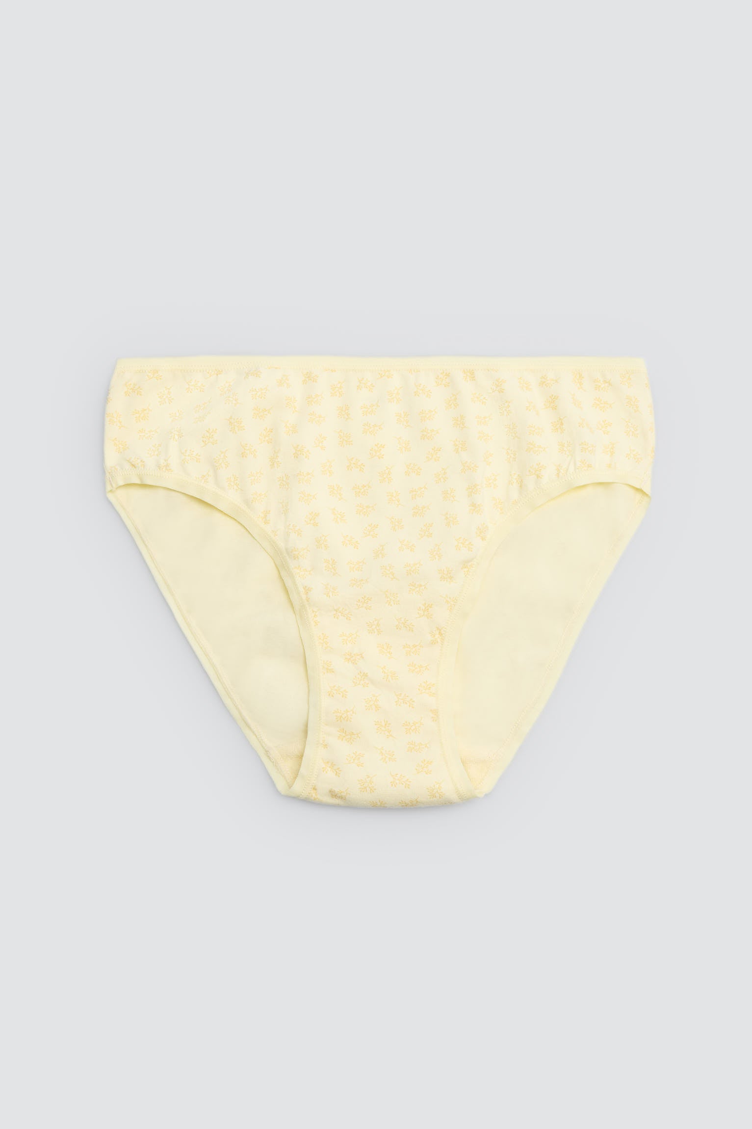 Lot de 6 slips midi unis et imprimés