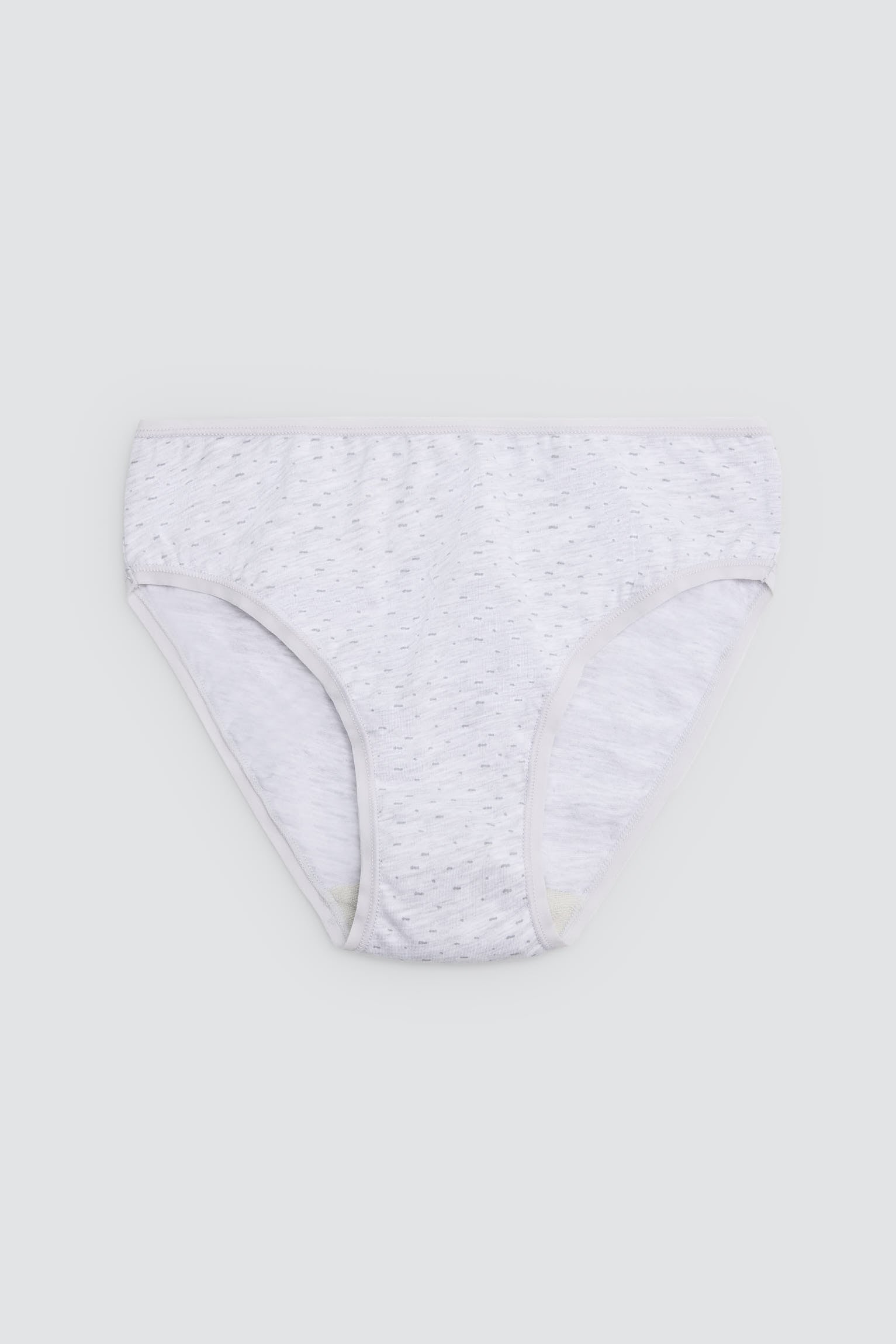 Lot de 6 slips midi unis et imprimés