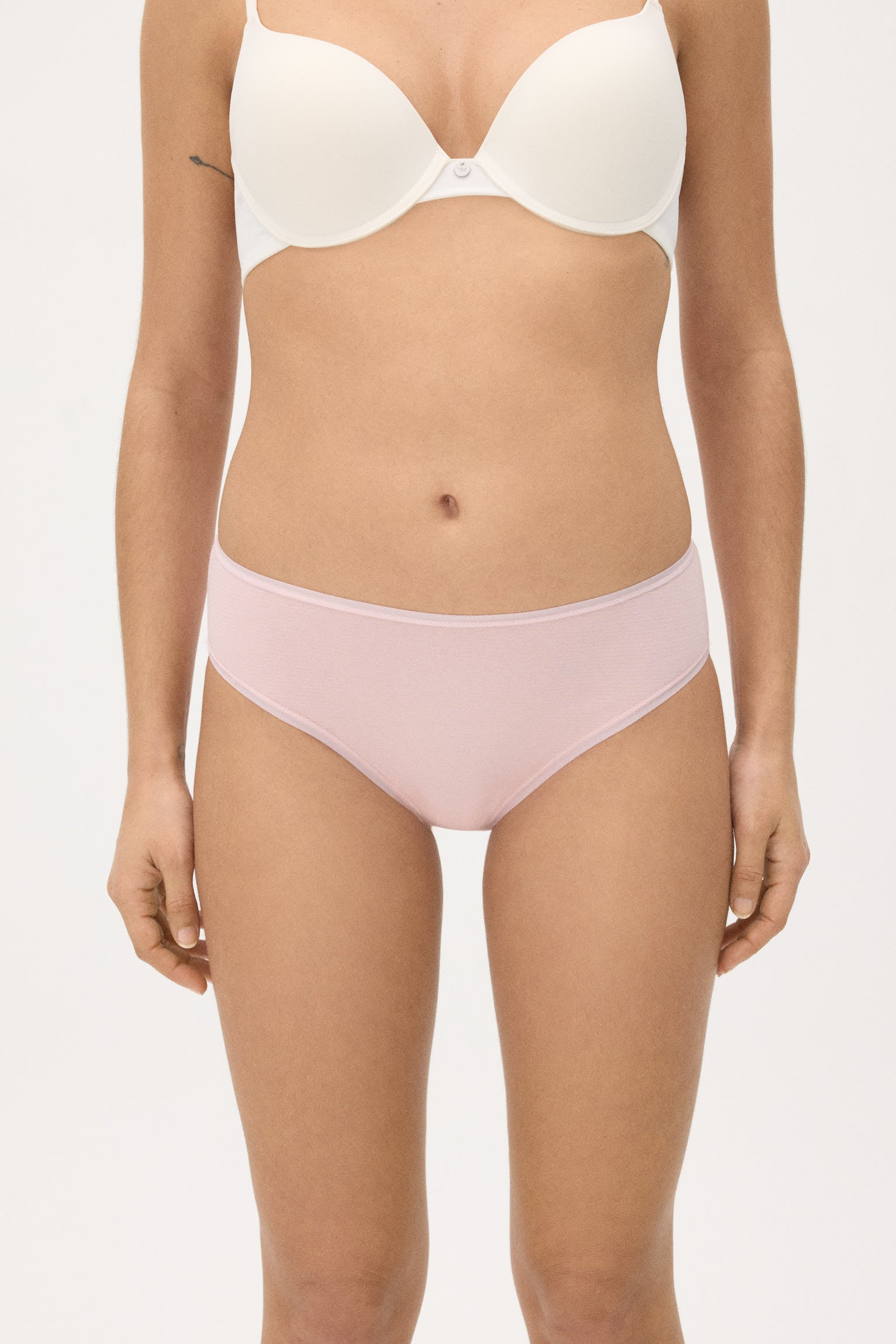 Lot de 6 slips midi unis et imprimés