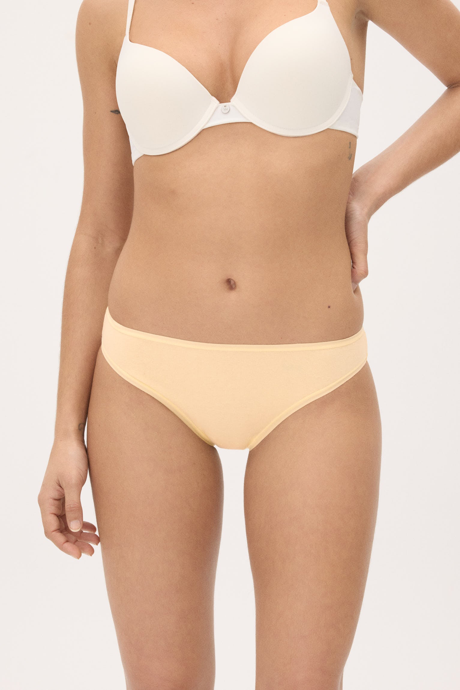 Pack de 4 bragas mini básicas colores - Ysabel Mora