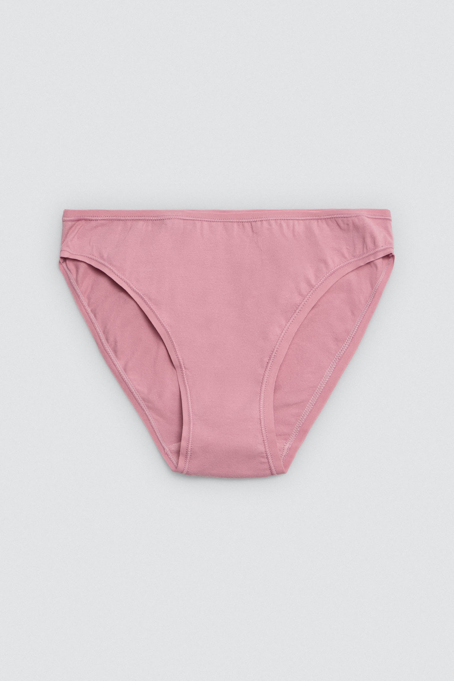 Lot de 4 mini culottes basiques en coton
