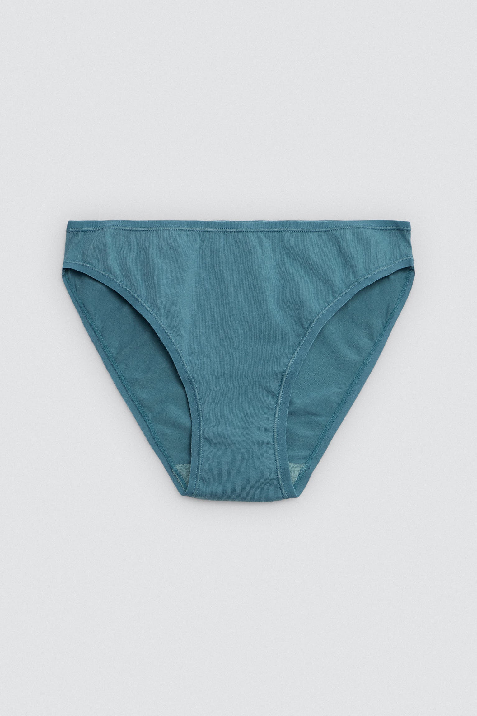 Lot de 4 mini culottes basiques en coton