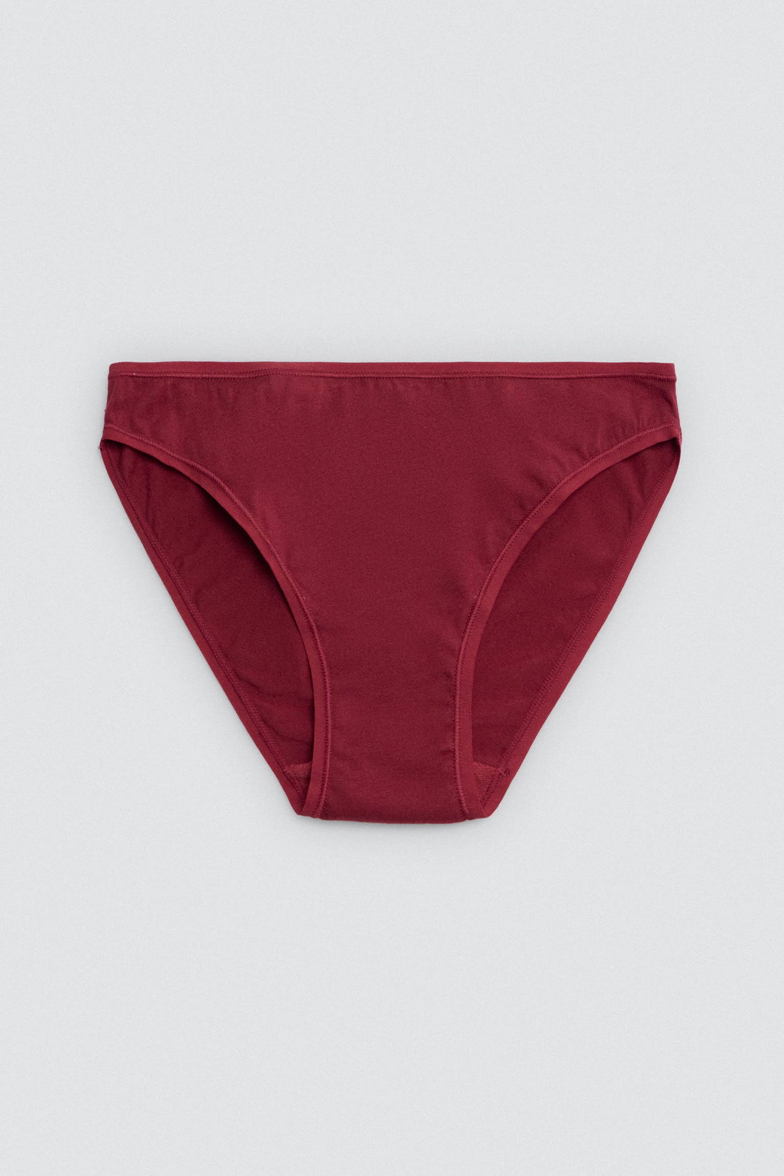 Lot de 4 mini culottes basiques en coton