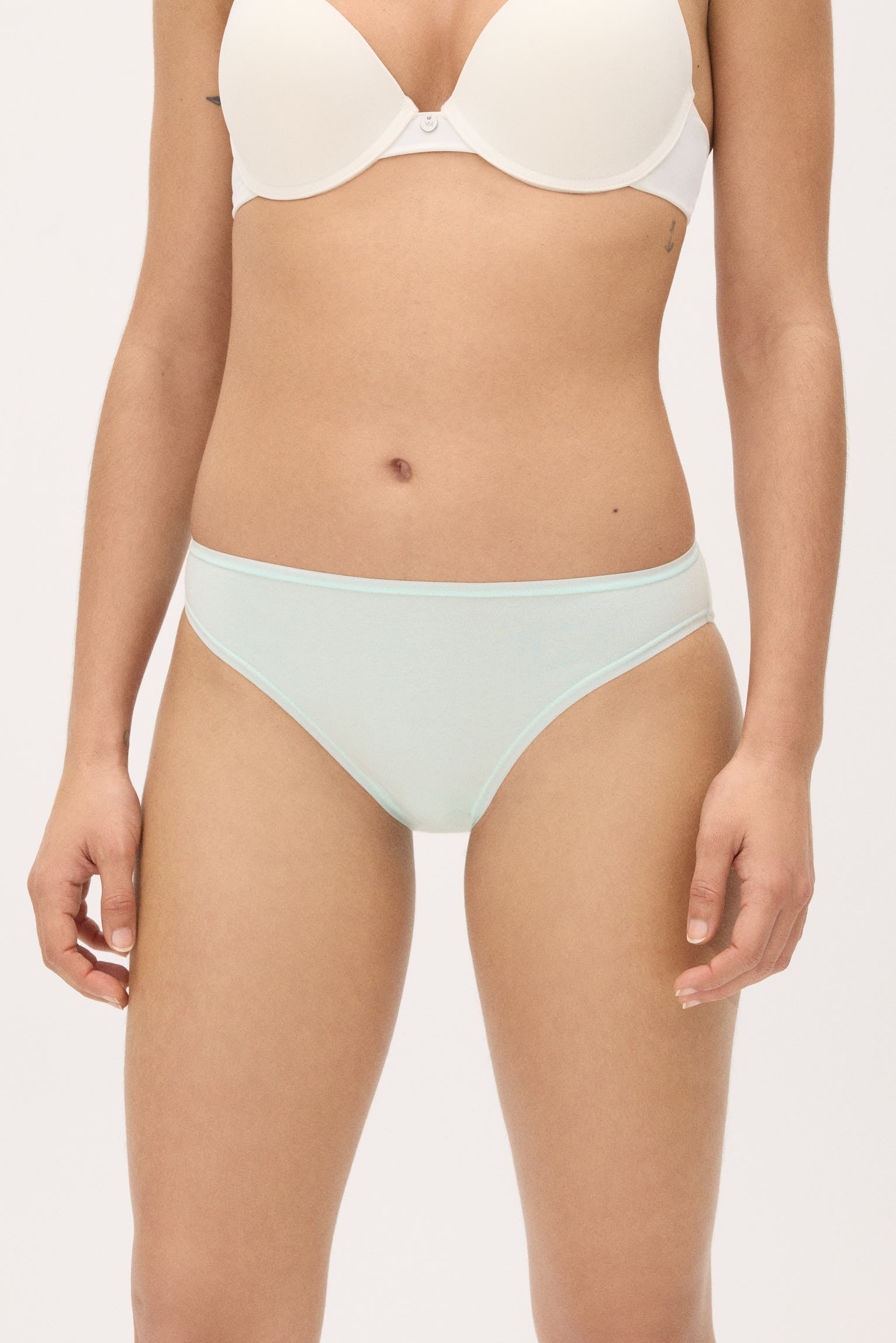 Pack de 4 bragas mini básicas colores - Ysabel Mora