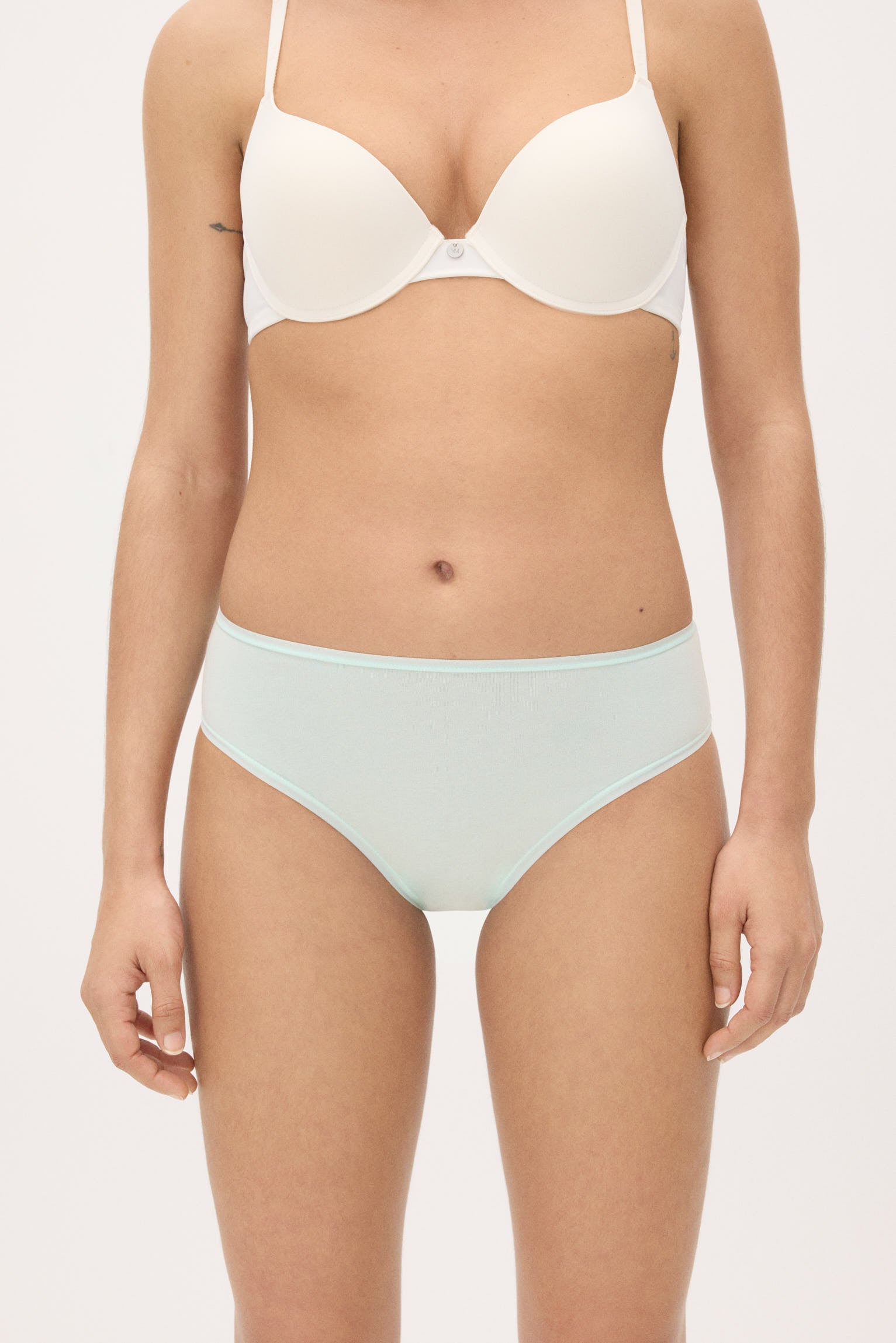 Pack de 4 bragas midi básicas colores - Ysabel Mora