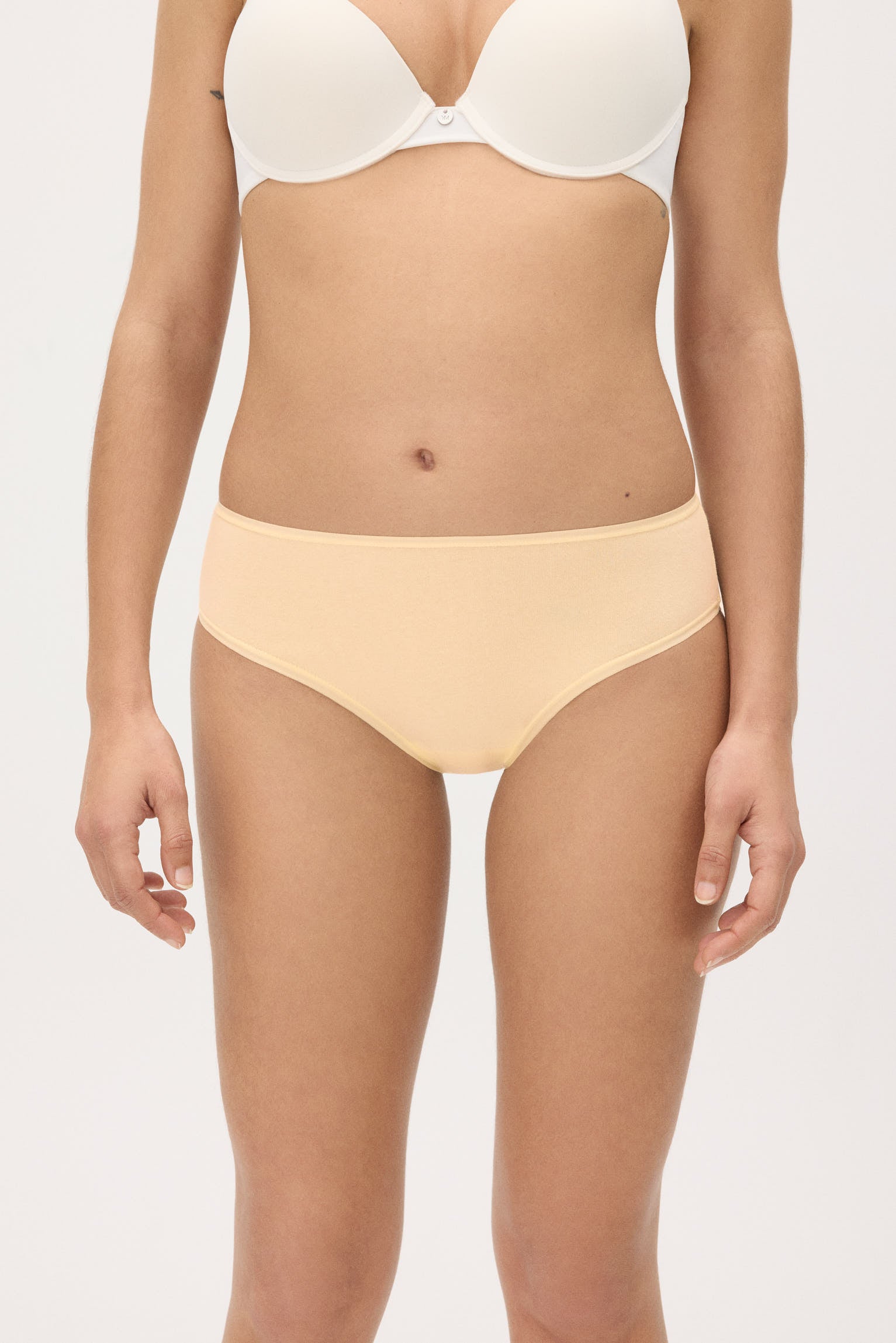 Pack de 4 bragas midi básicas colores - Ysabel Mora