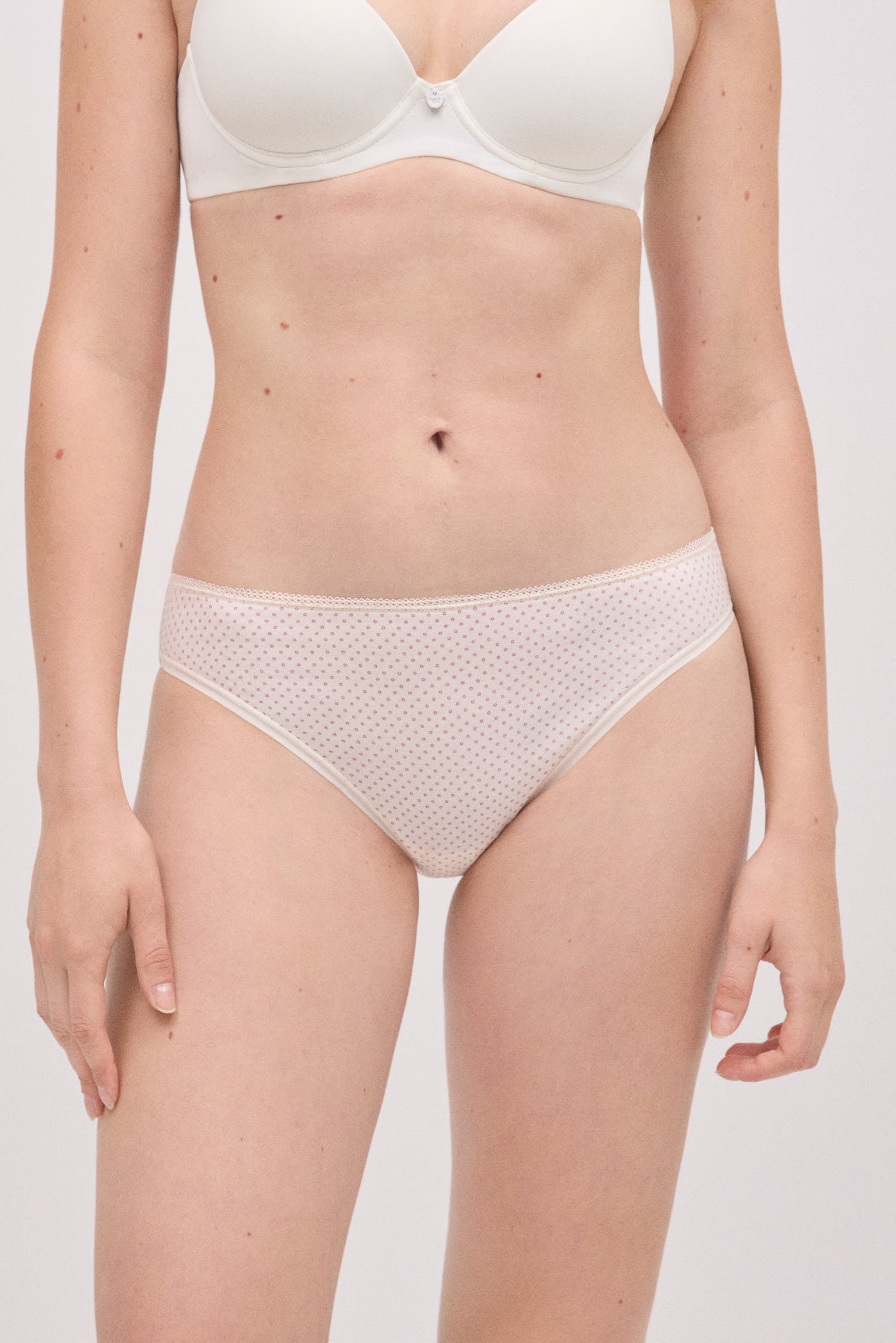Lot de 6 mini culottes en coton imprimées