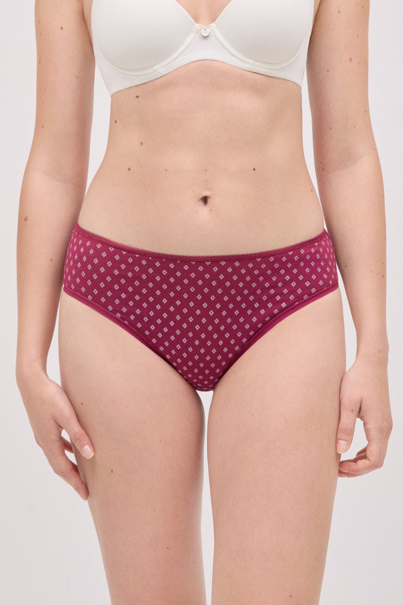 Lot de 6 mini culottes en coton imprimées