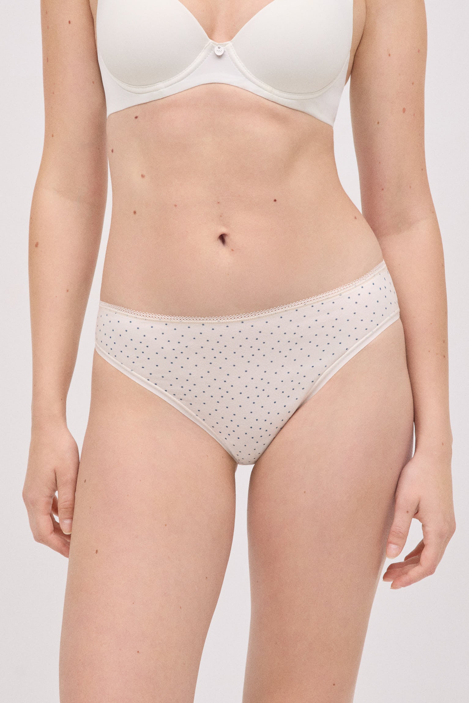 Lot de 6 mini culottes en coton imprimées