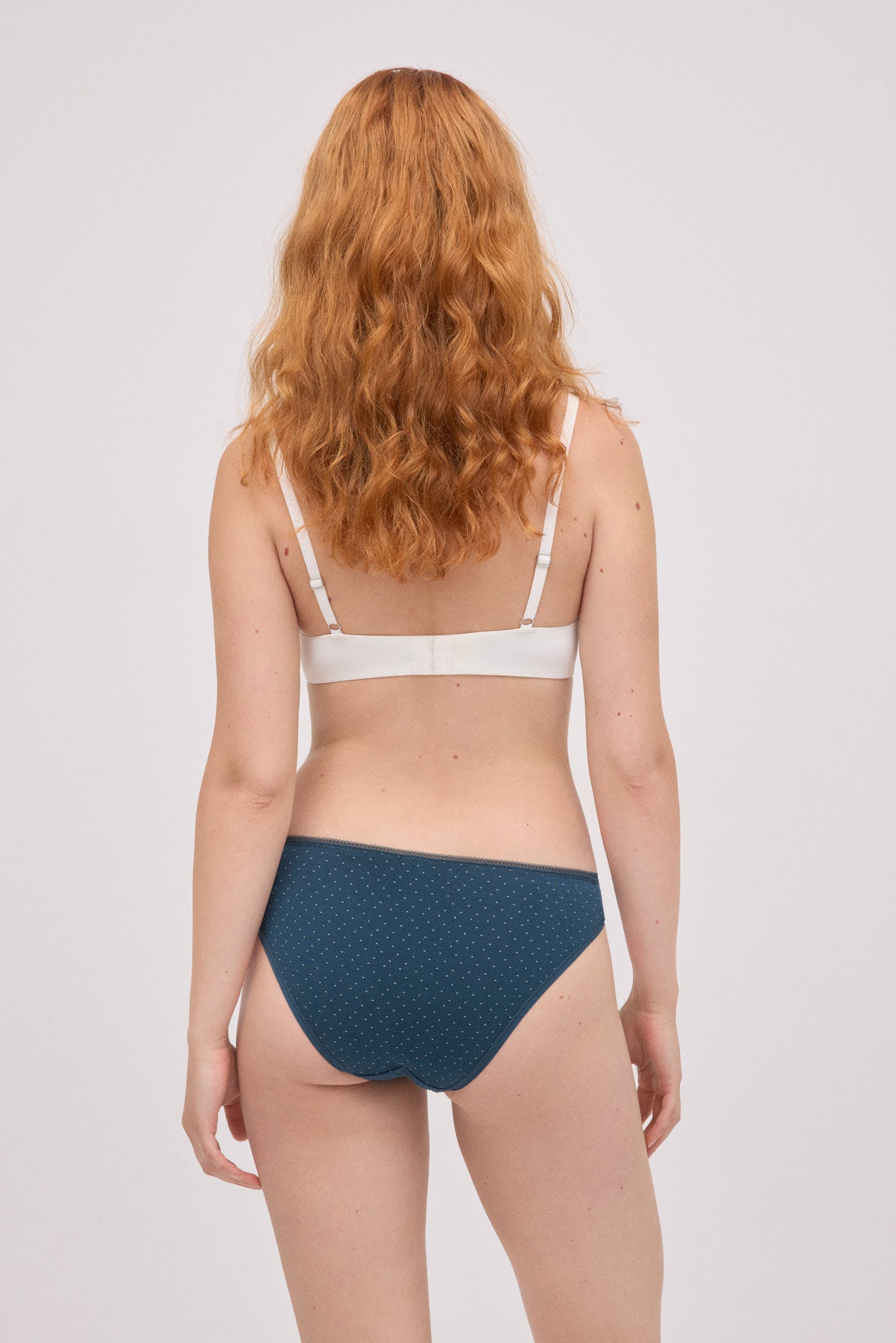 Lot de 6 mini culottes en coton imprimées