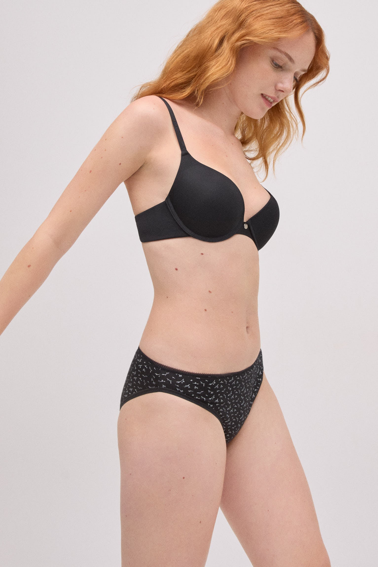 Lot de 6 mini culottes en coton imprimées