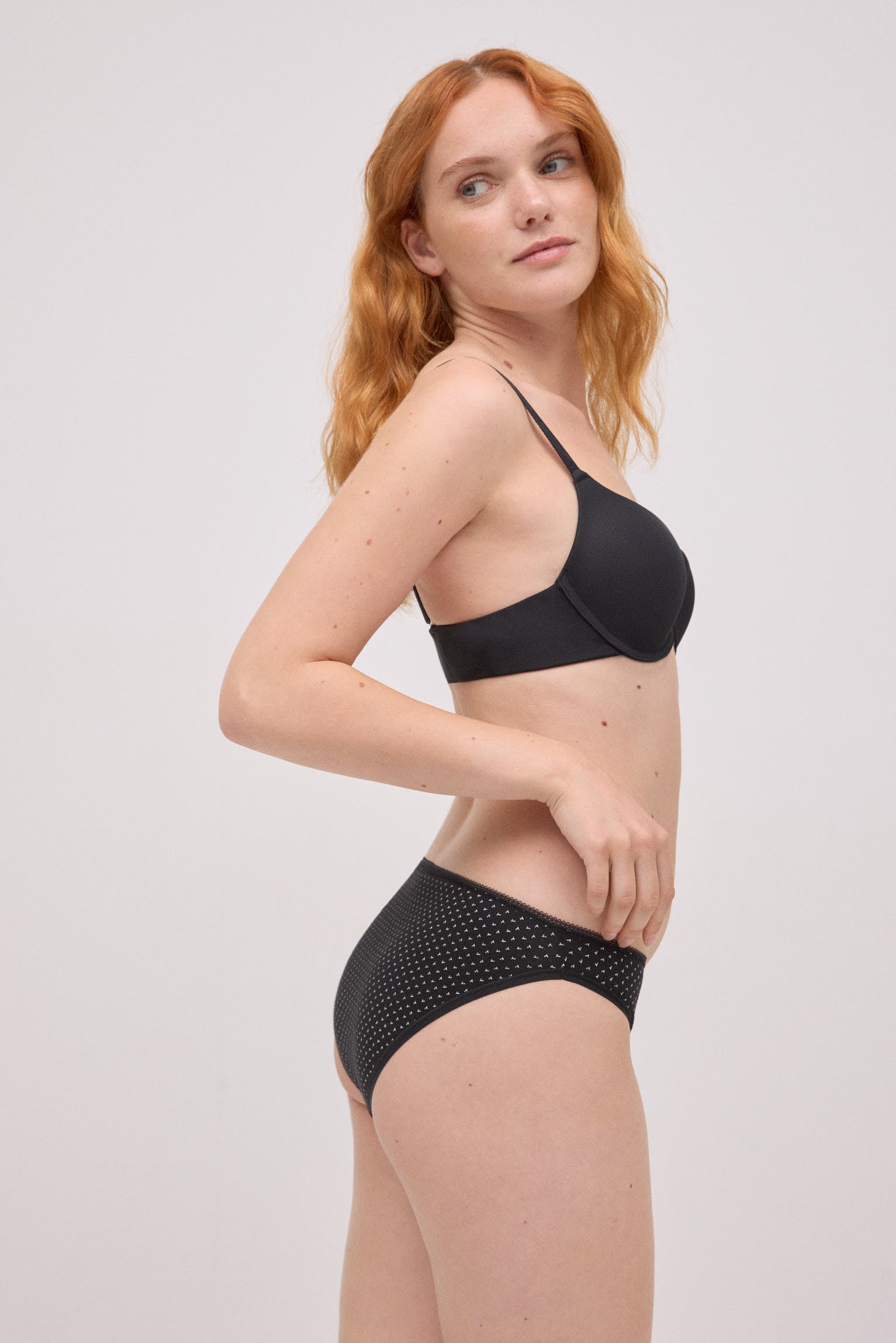 Lot de 6 mini culottes en coton imprimées