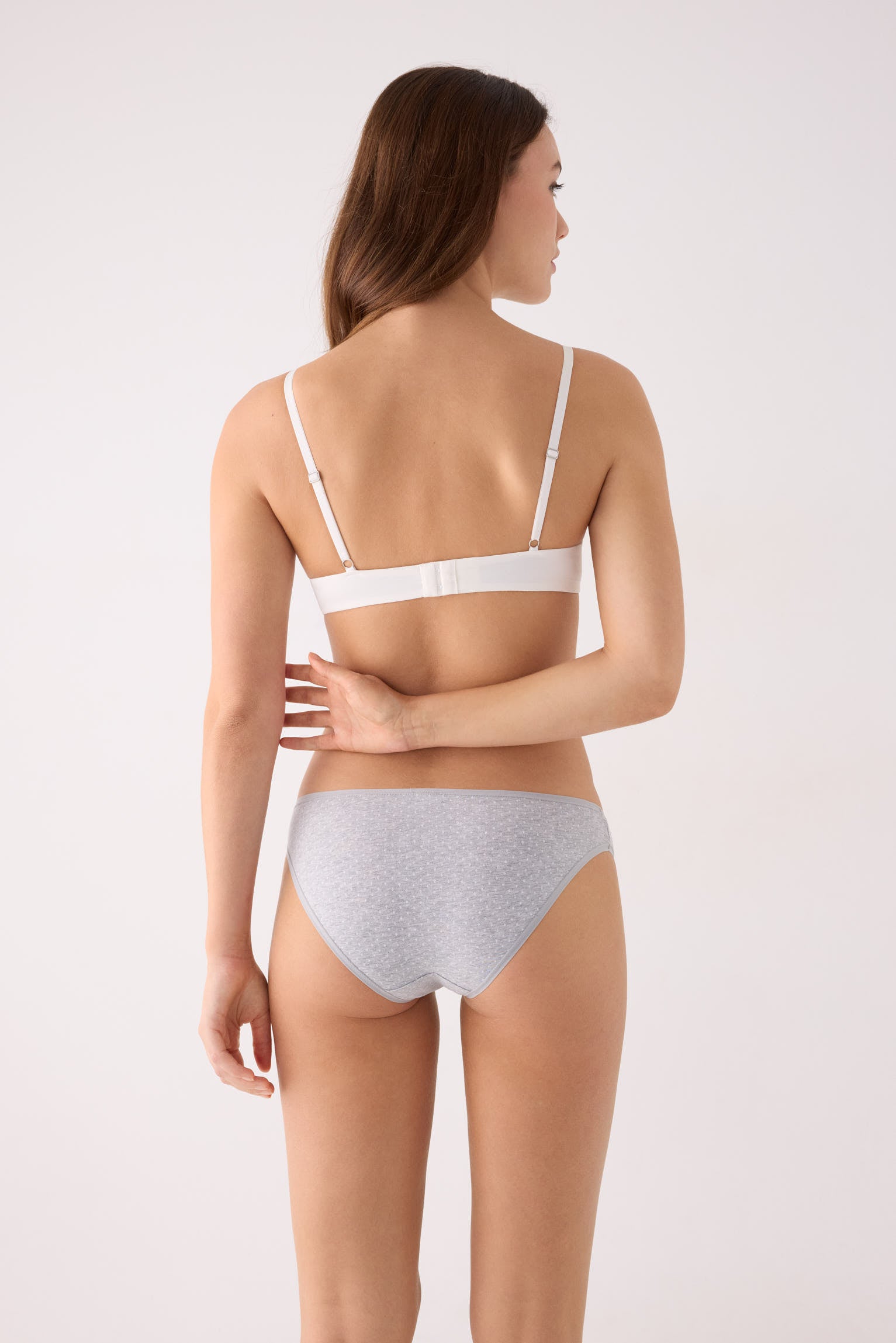 Pack de 6 culottes mini imprimées en coton
