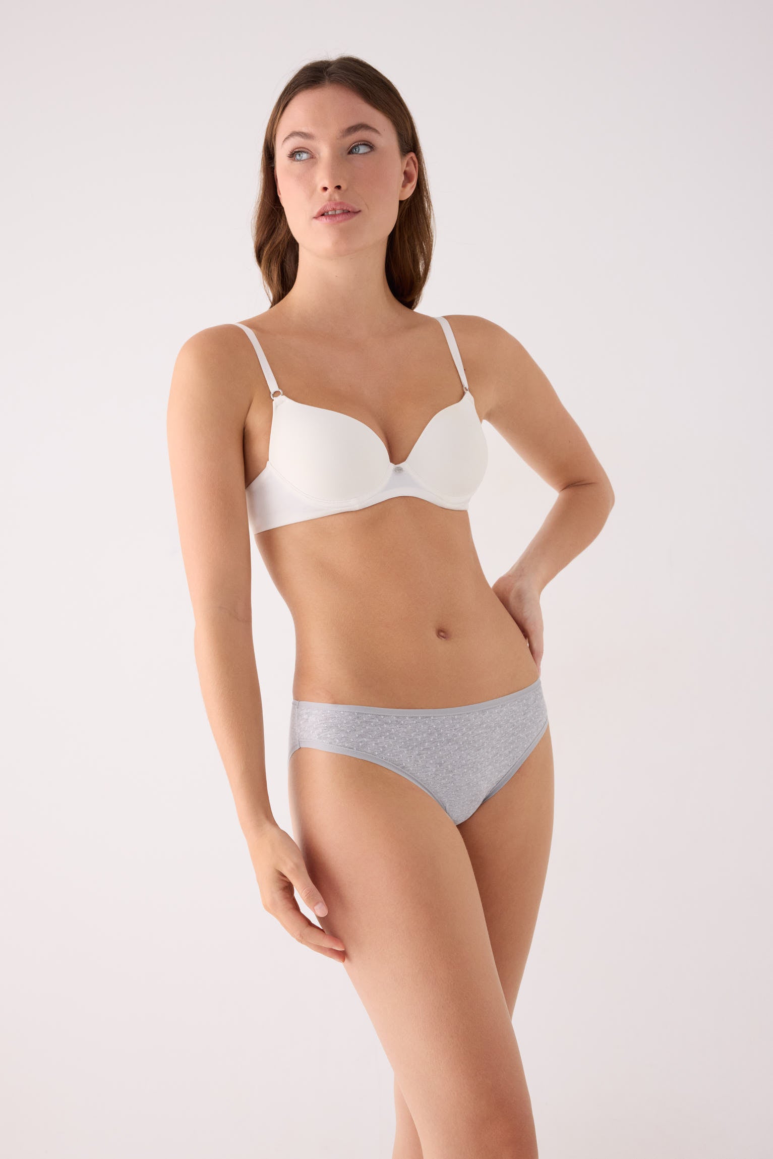 Pack de 6 culottes mini imprimées en coton