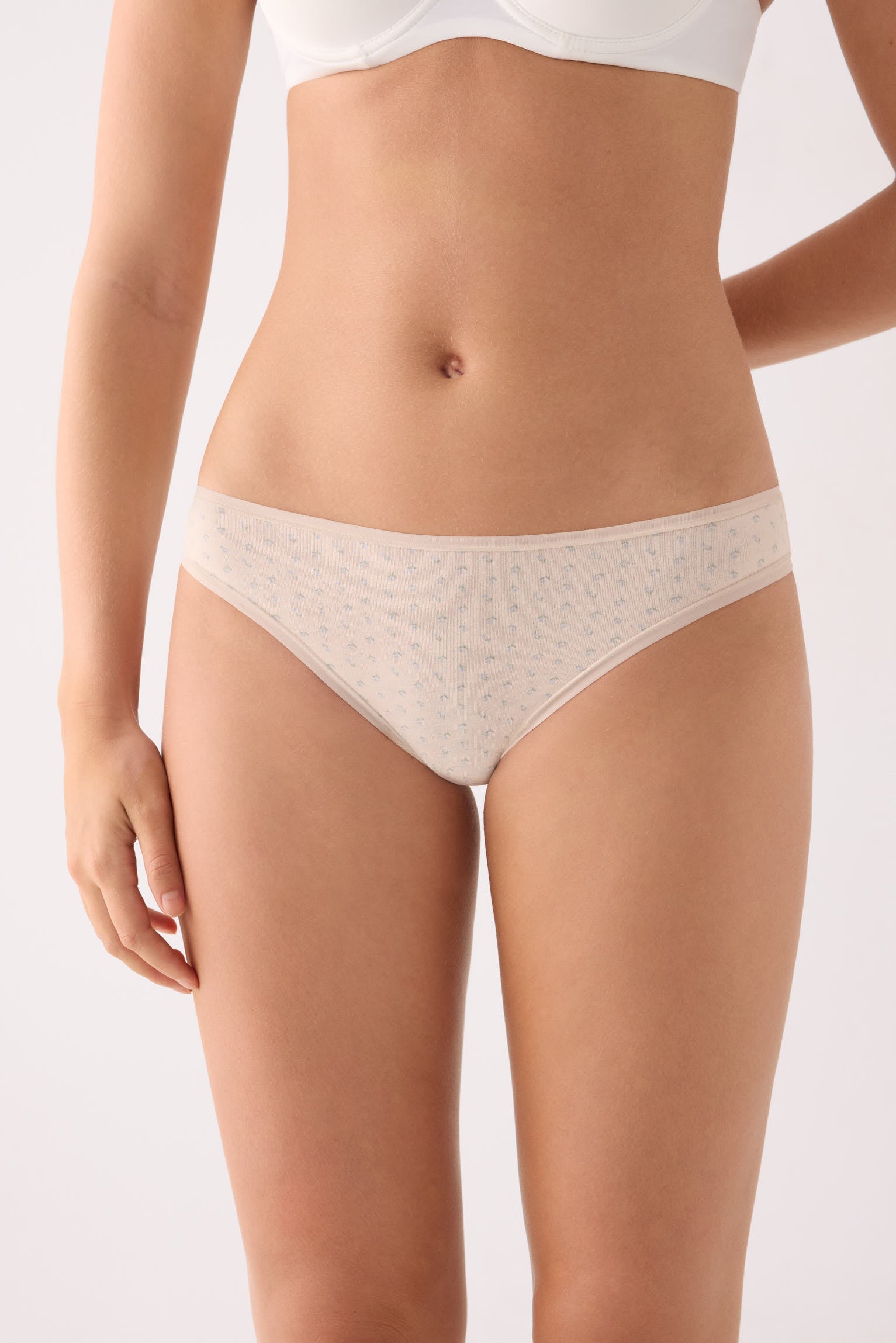Pack de 6 culottes mini imprimées en coton