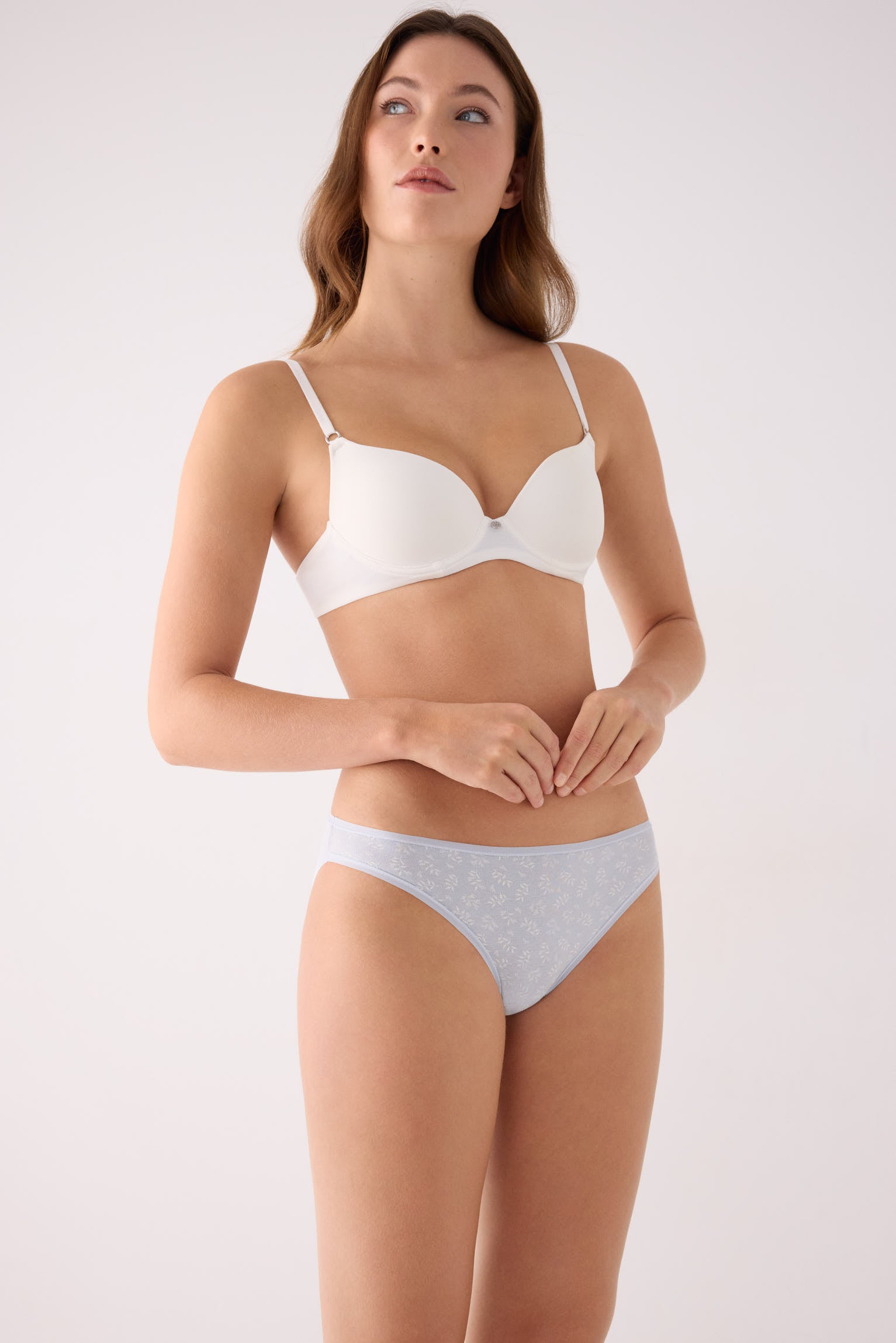 Pack de 6 culottes mini imprimées en coton