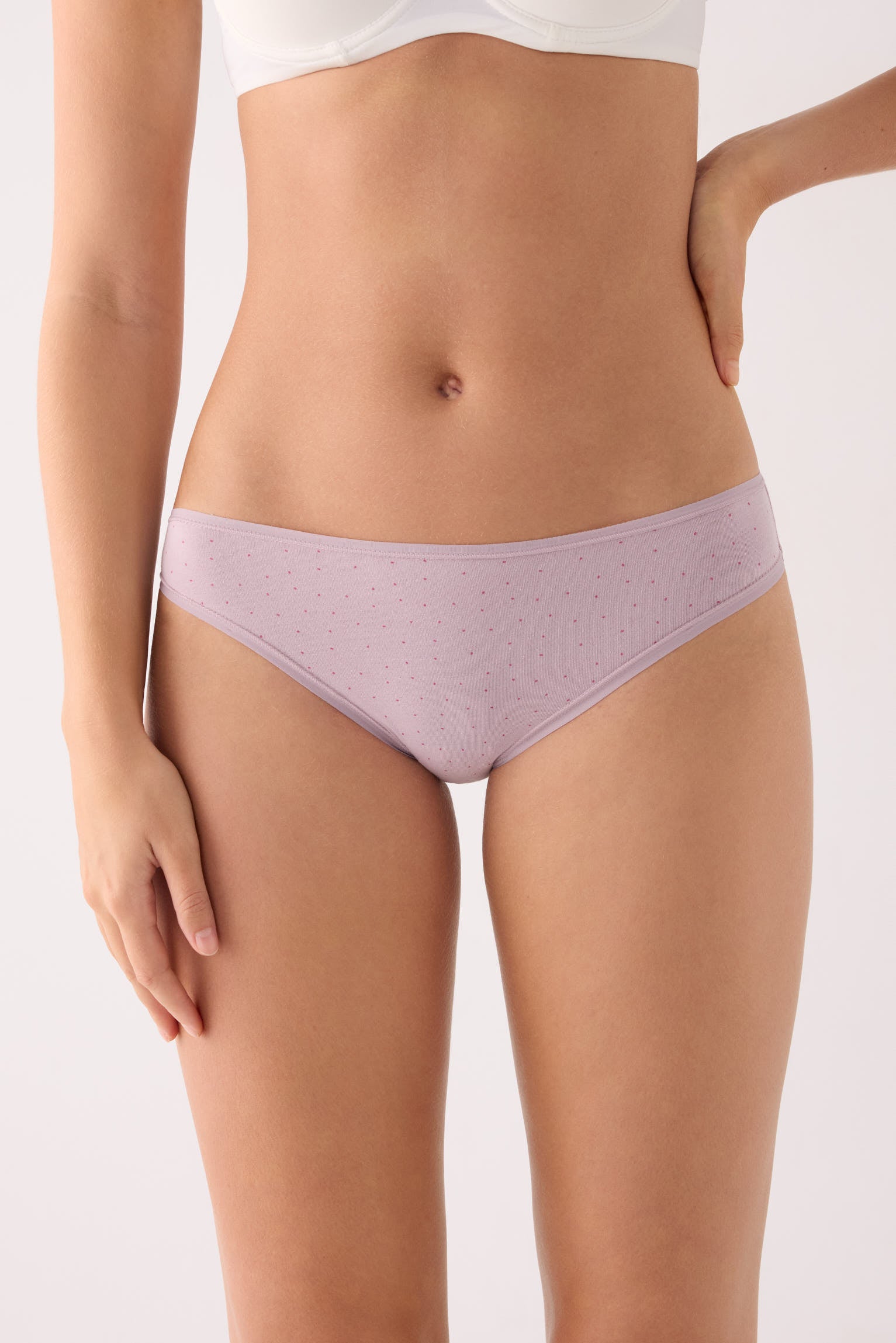 Pack de 6 culottes mini imprimées en coton