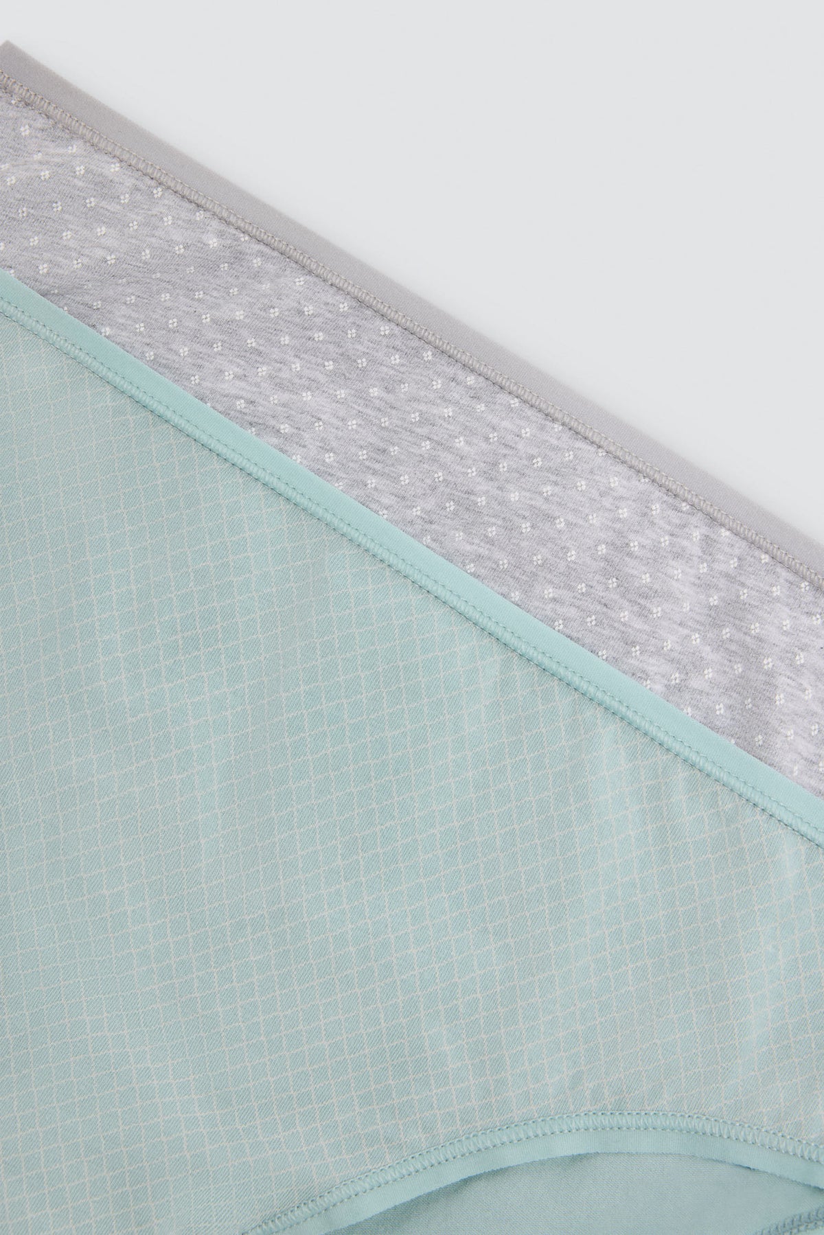 Pack de 6 culottes midi imprimées en coton
