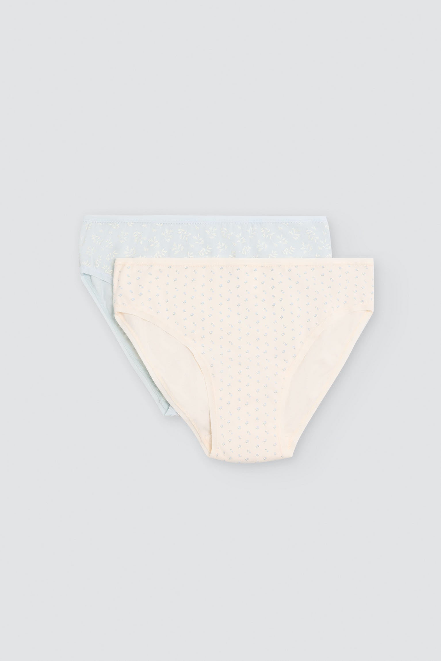 Pack de 6 culottes midi imprimées en coton