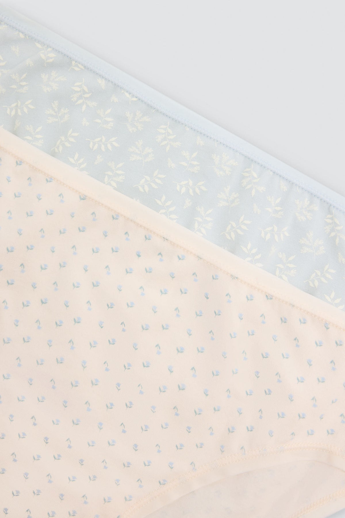 Pack de 6 culottes midi imprimées en coton