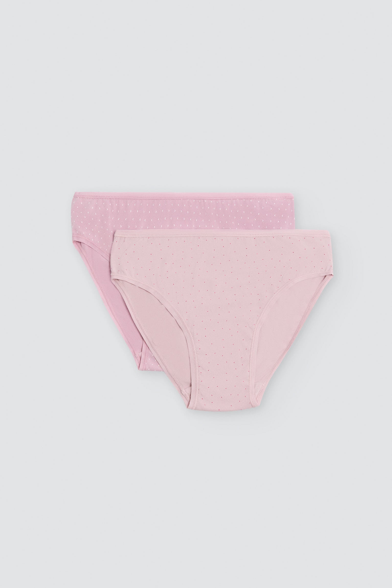Pack de 6 culottes midi imprimées en coton