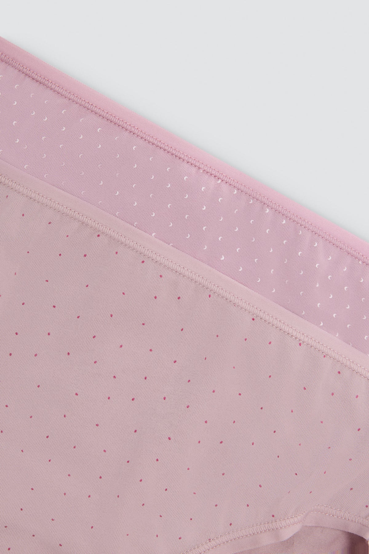 Pack de 6 culottes midi imprimées en coton