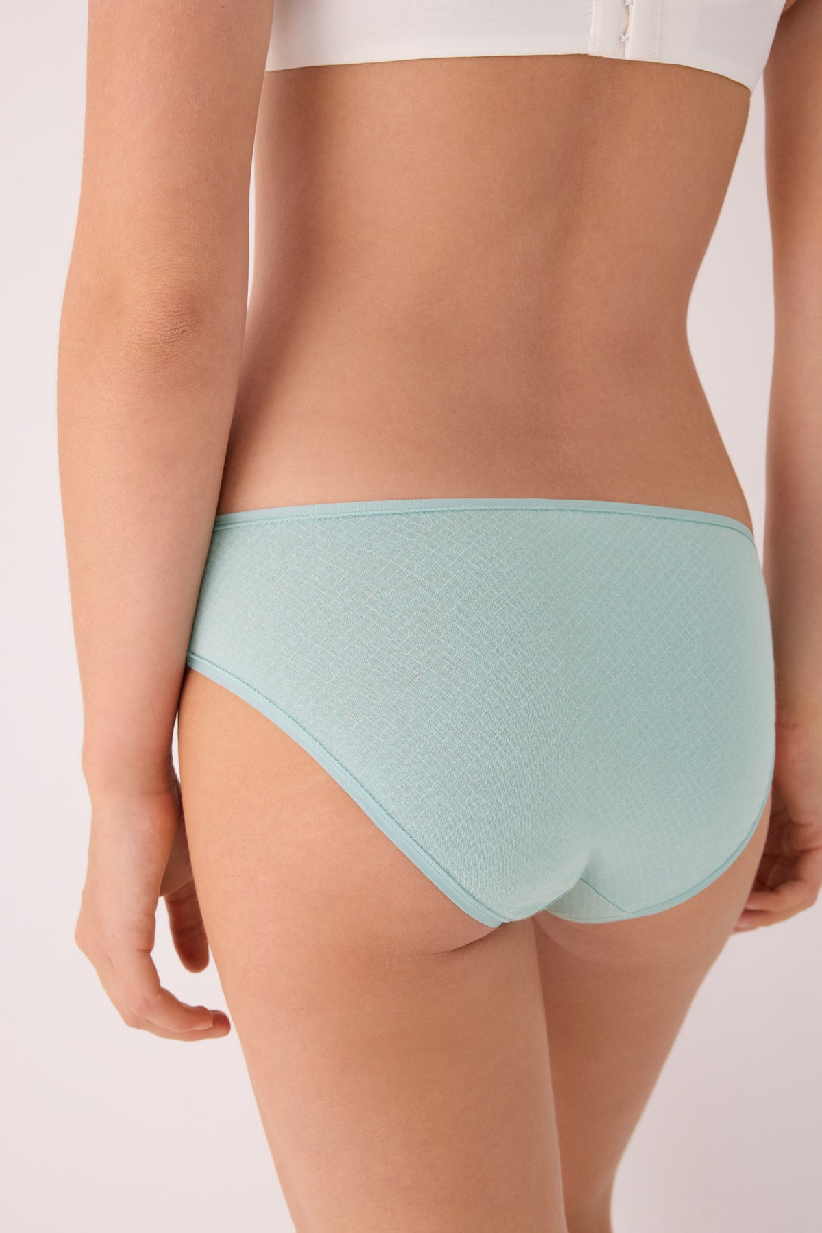 Pack de 6 culottes midi imprimées en coton
