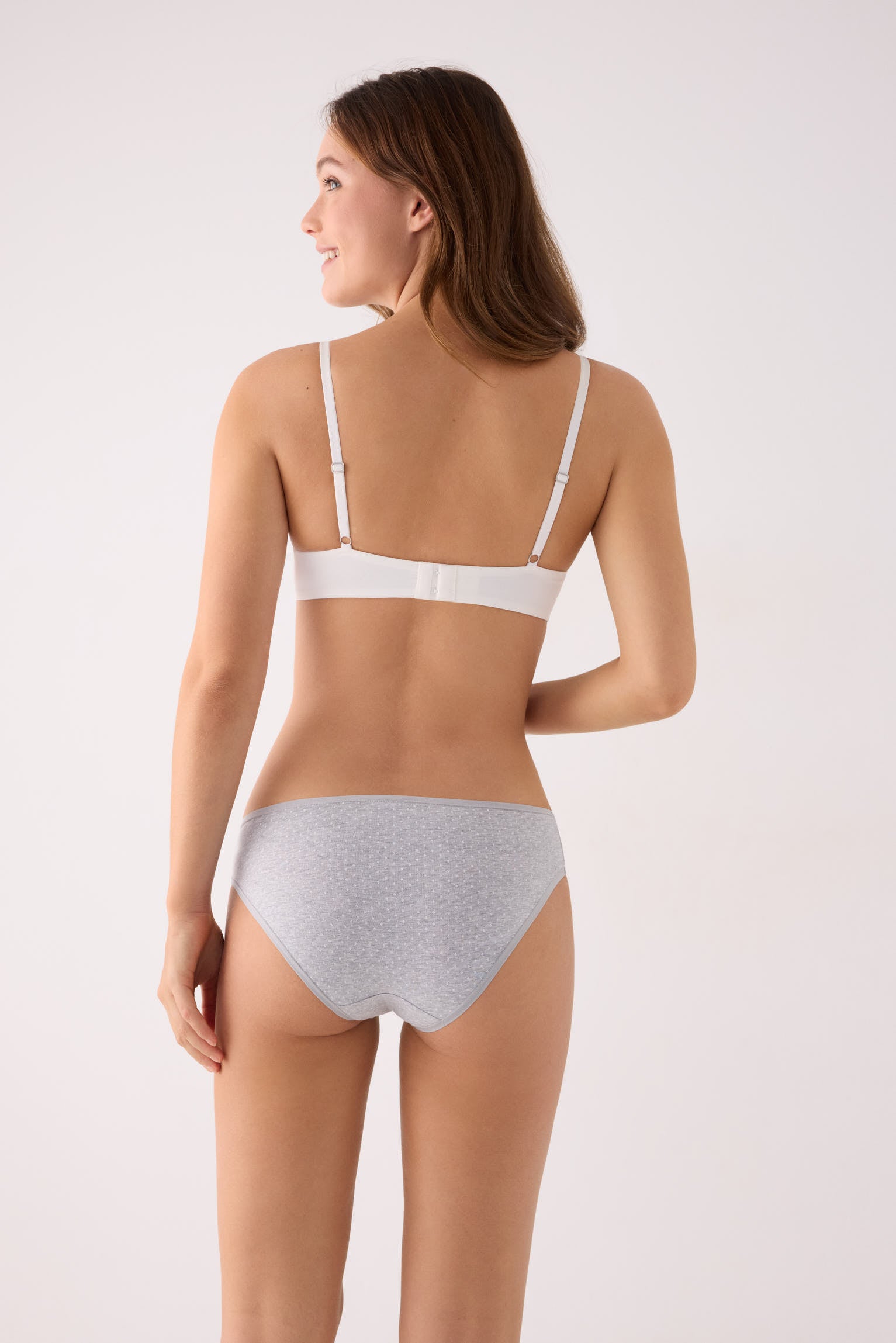 Pack de 6 culottes midi imprimées en coton