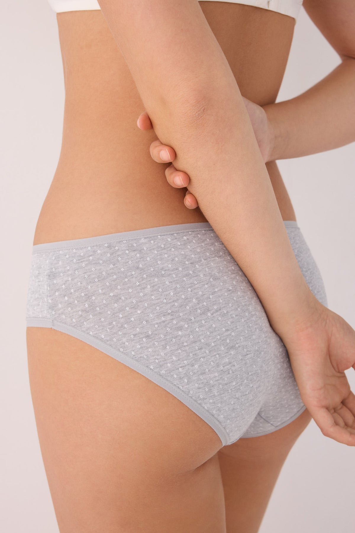 Pack de 6 culottes midi imprimées en coton