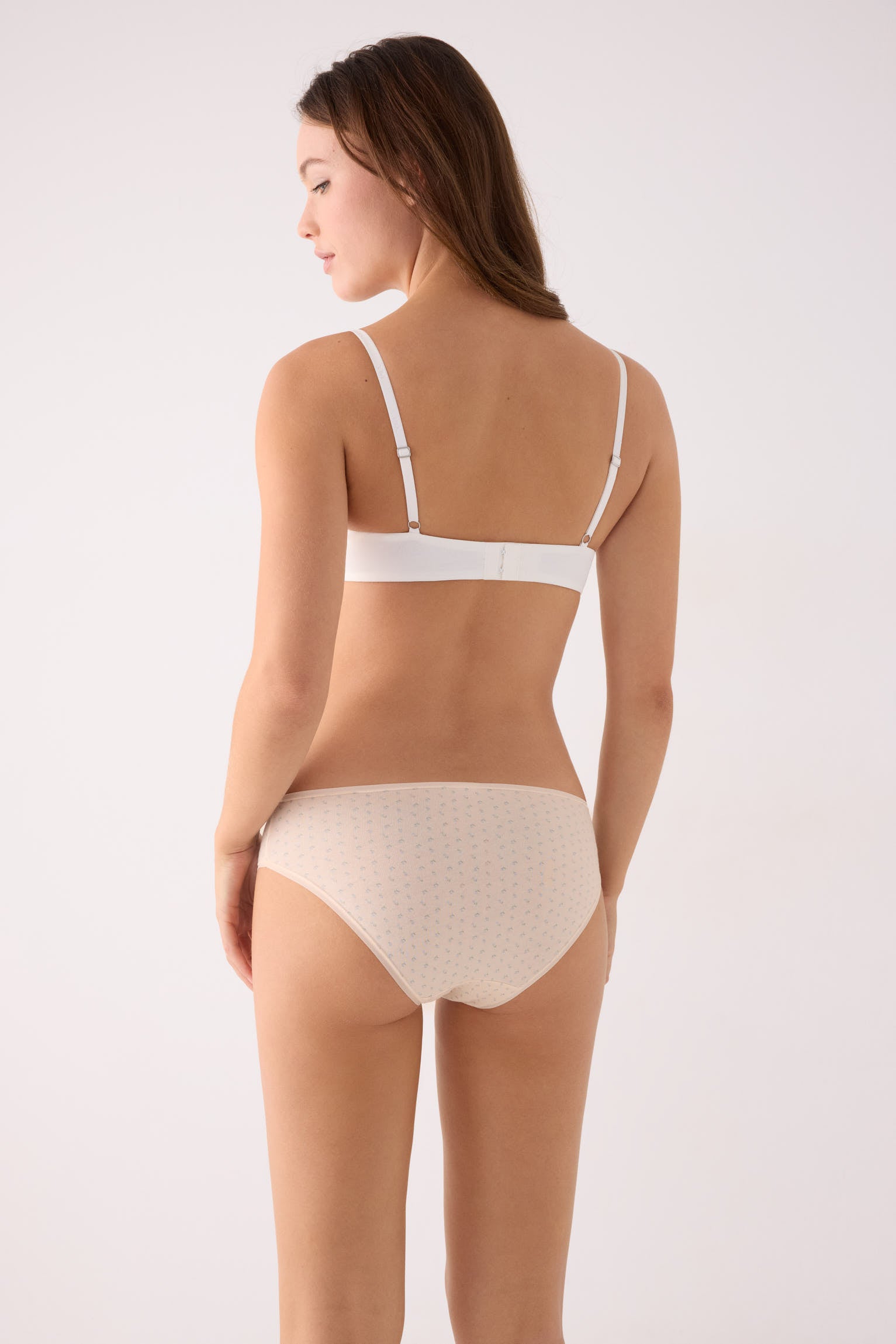 Pack de 6 culottes midi imprimées en coton