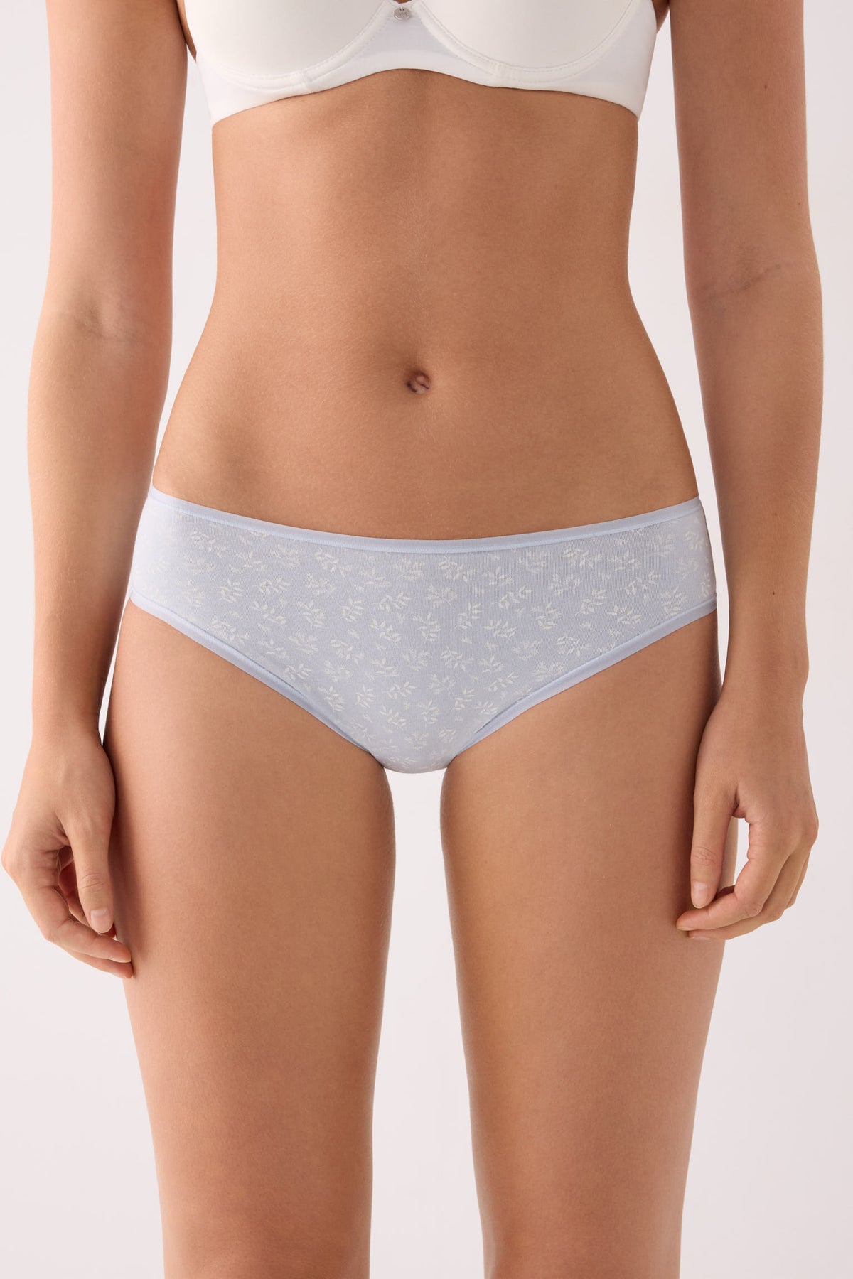 Pack de 6 culottes midi imprimées en coton