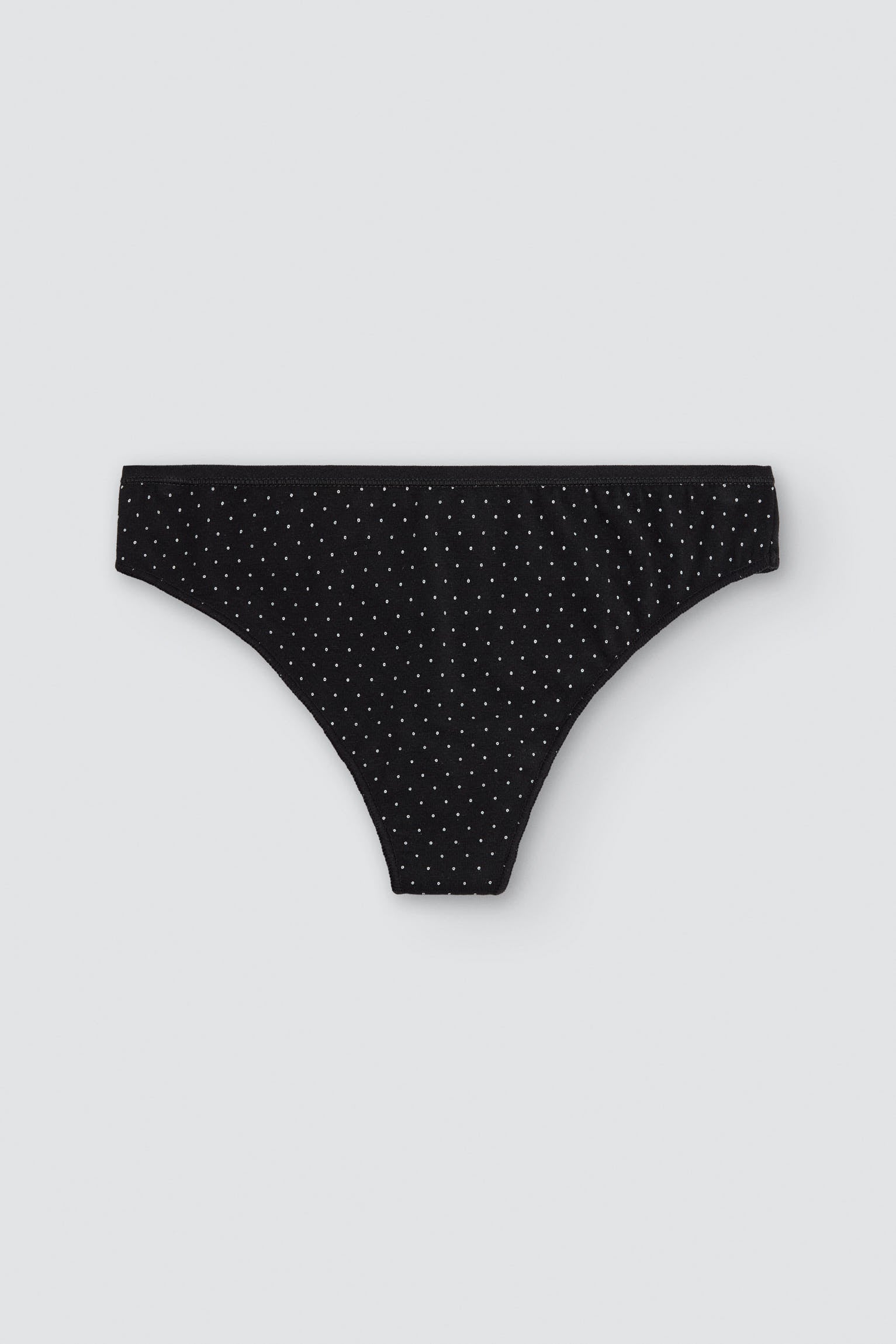 Pack de 2 strings imprimés en coton, multicolore