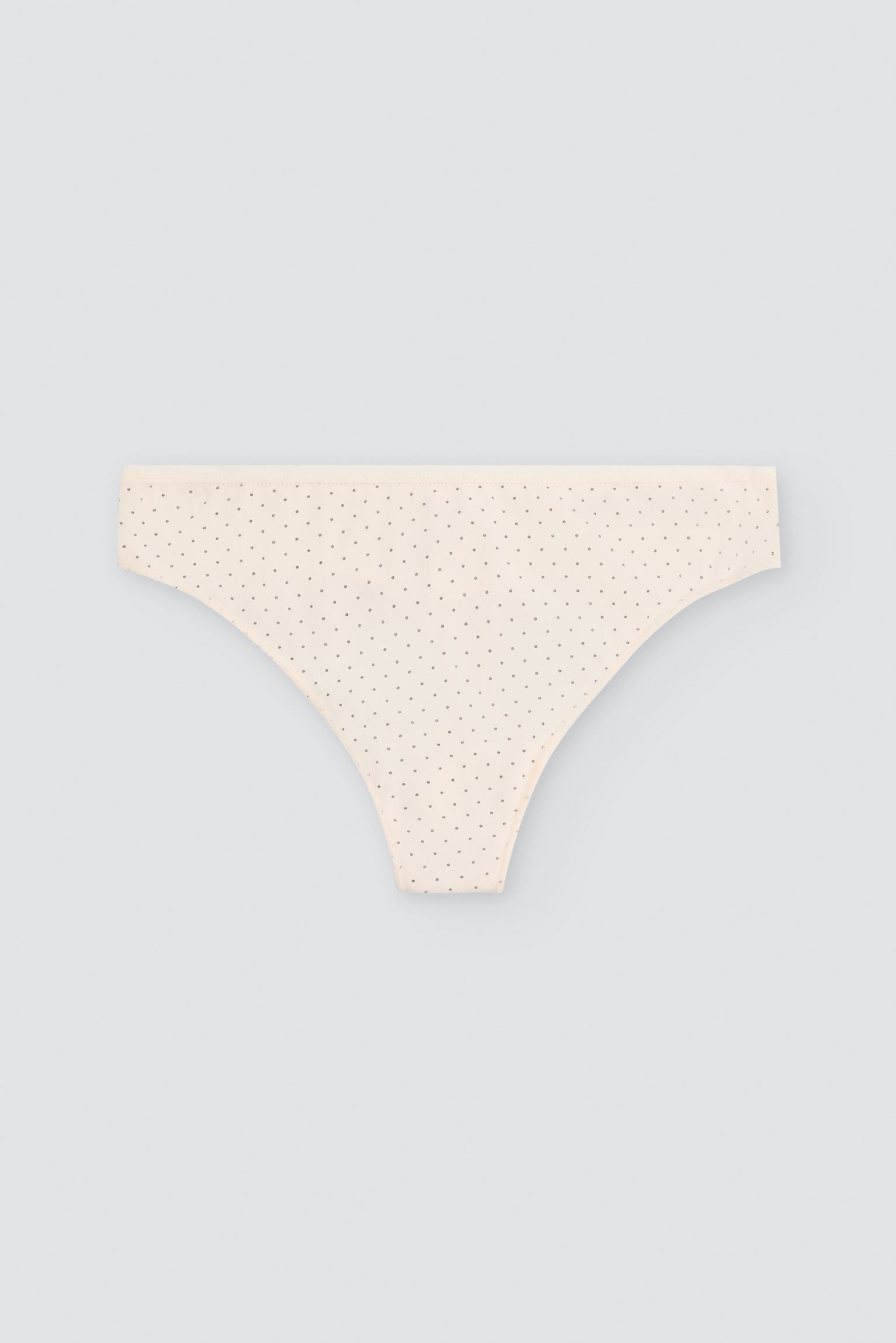 Pack de 2 strings imprimés en coton, multicolore