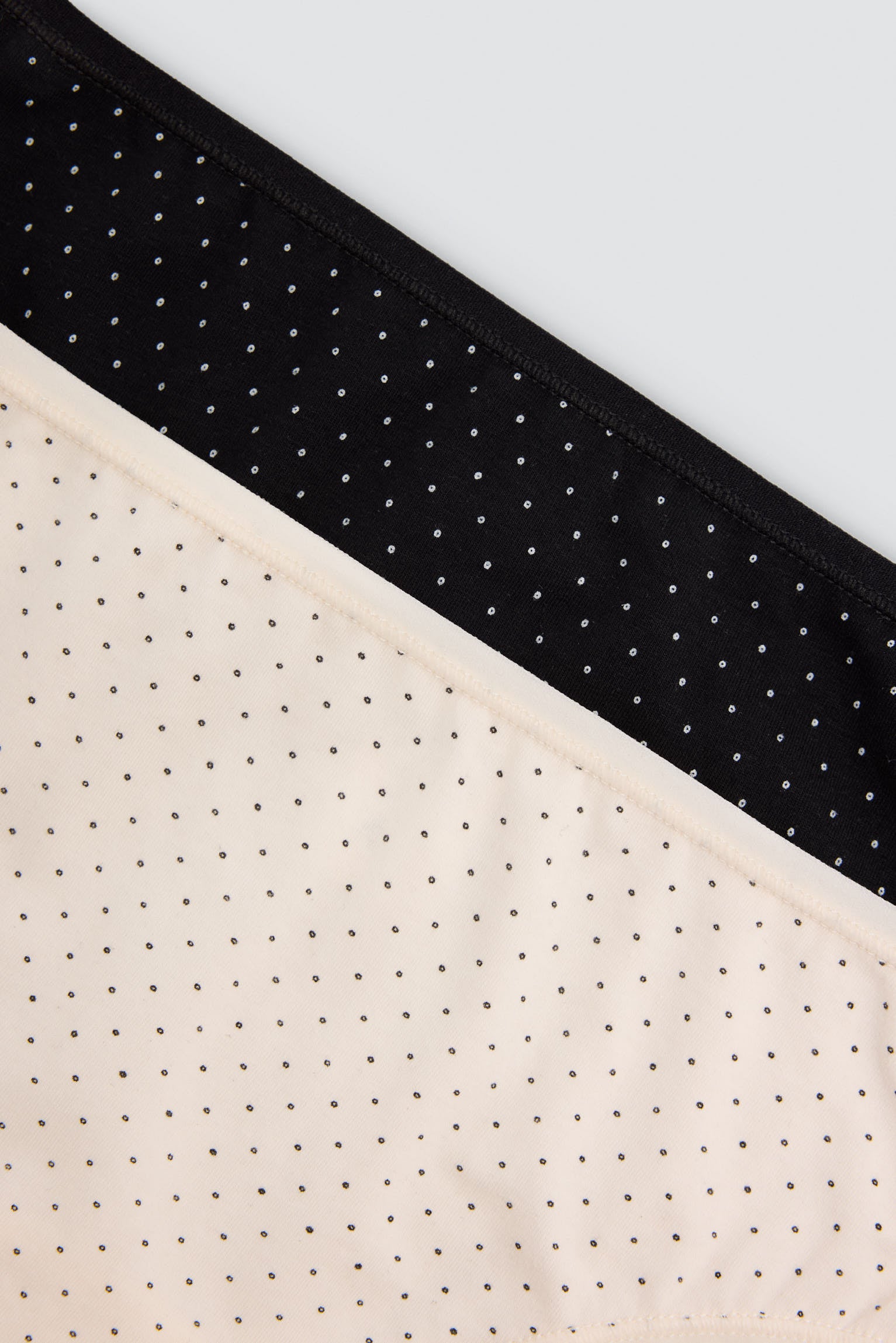 Pack de 2 culottes midi imprimées en coton, multicolore