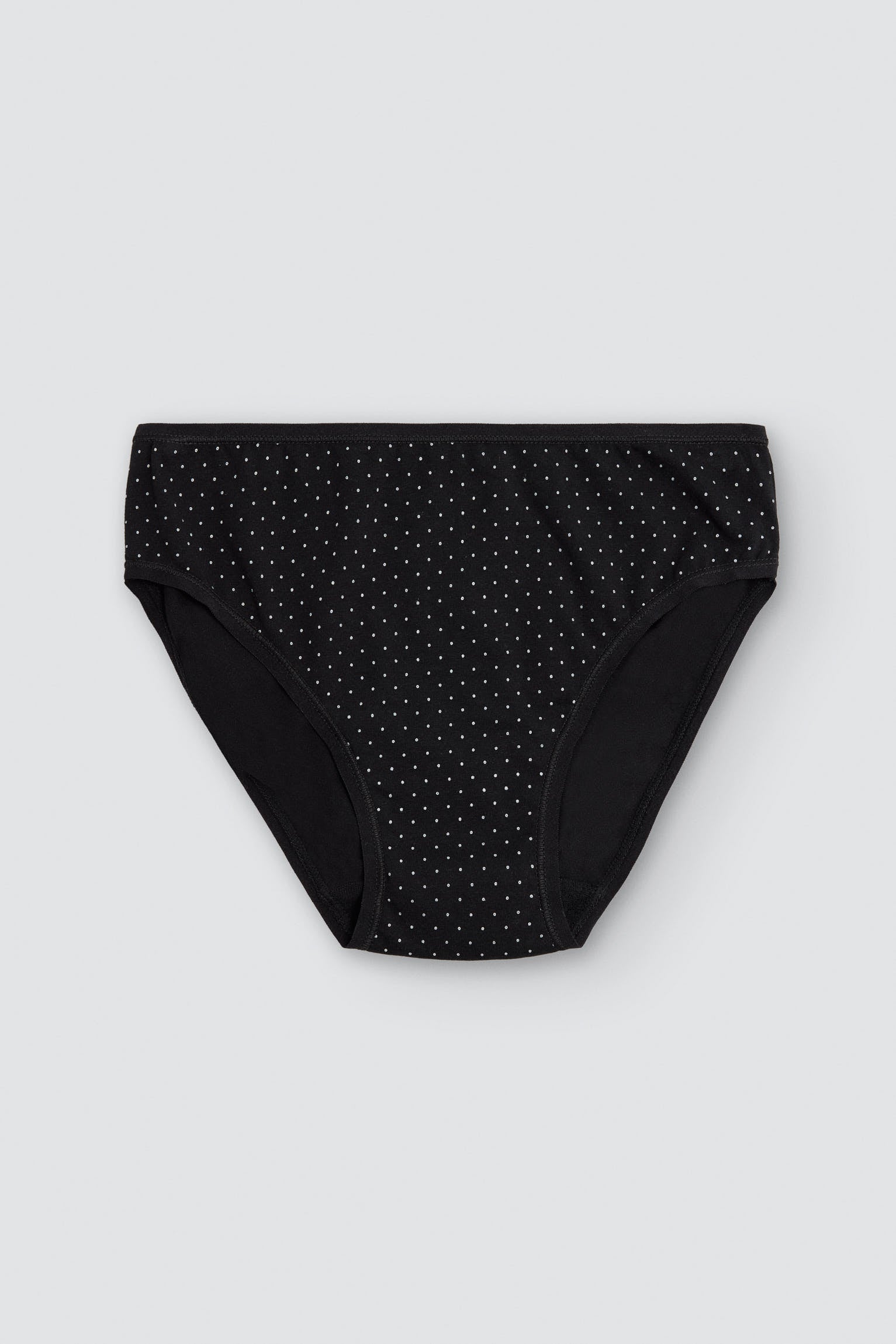 Pack de 2 culottes midi imprimées en coton, multicolore
